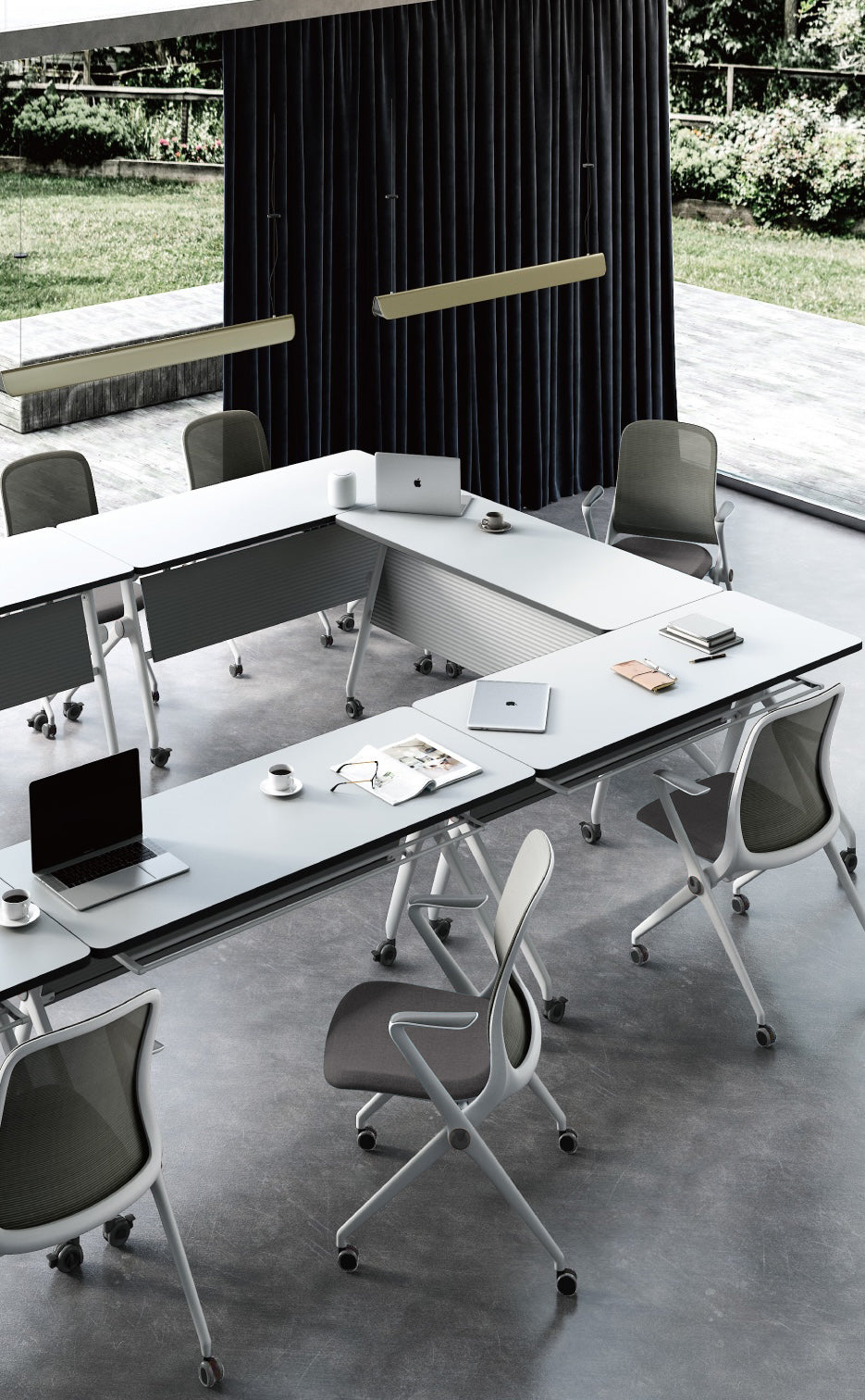 ARA | Silla Visitante OFFIHO BLACK®