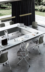 ARA DESK | Mesa Colaborativa OFFIHO BLACK®