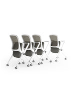 ARA | Silla Visitante OFFIHO BLACK®