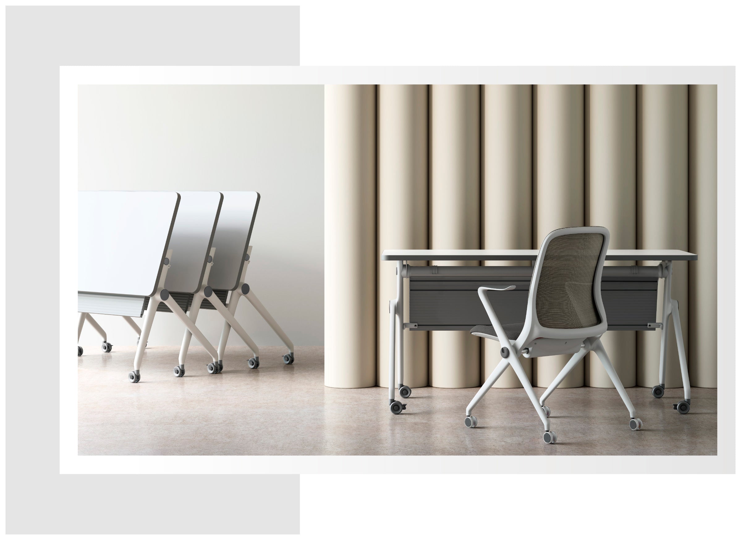 ARA | Silla Visitante OFFIHO BLACK®