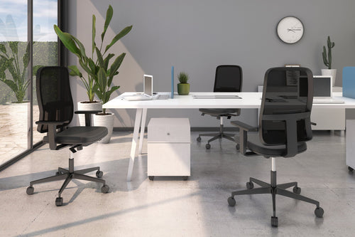 BLAZE | Sillón Operativo OFFIHO BLACK®