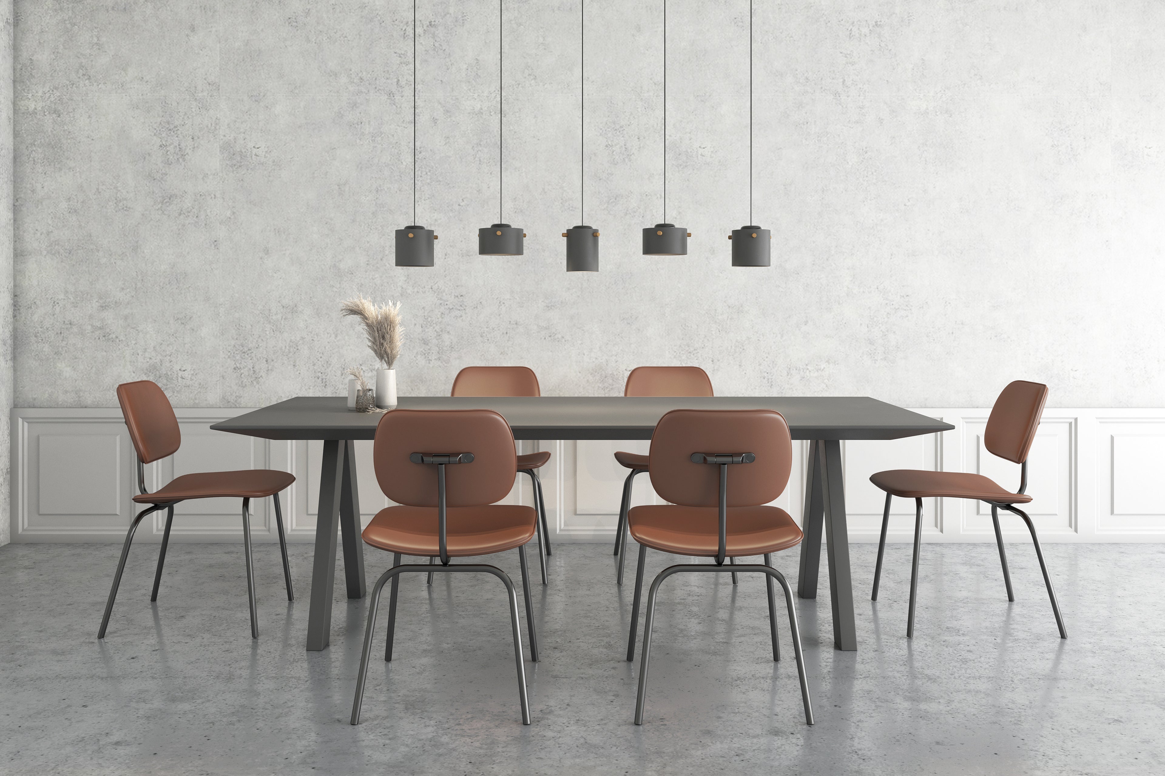 SILOHUETTE | Silla Visitante OFFIHO BLACK®