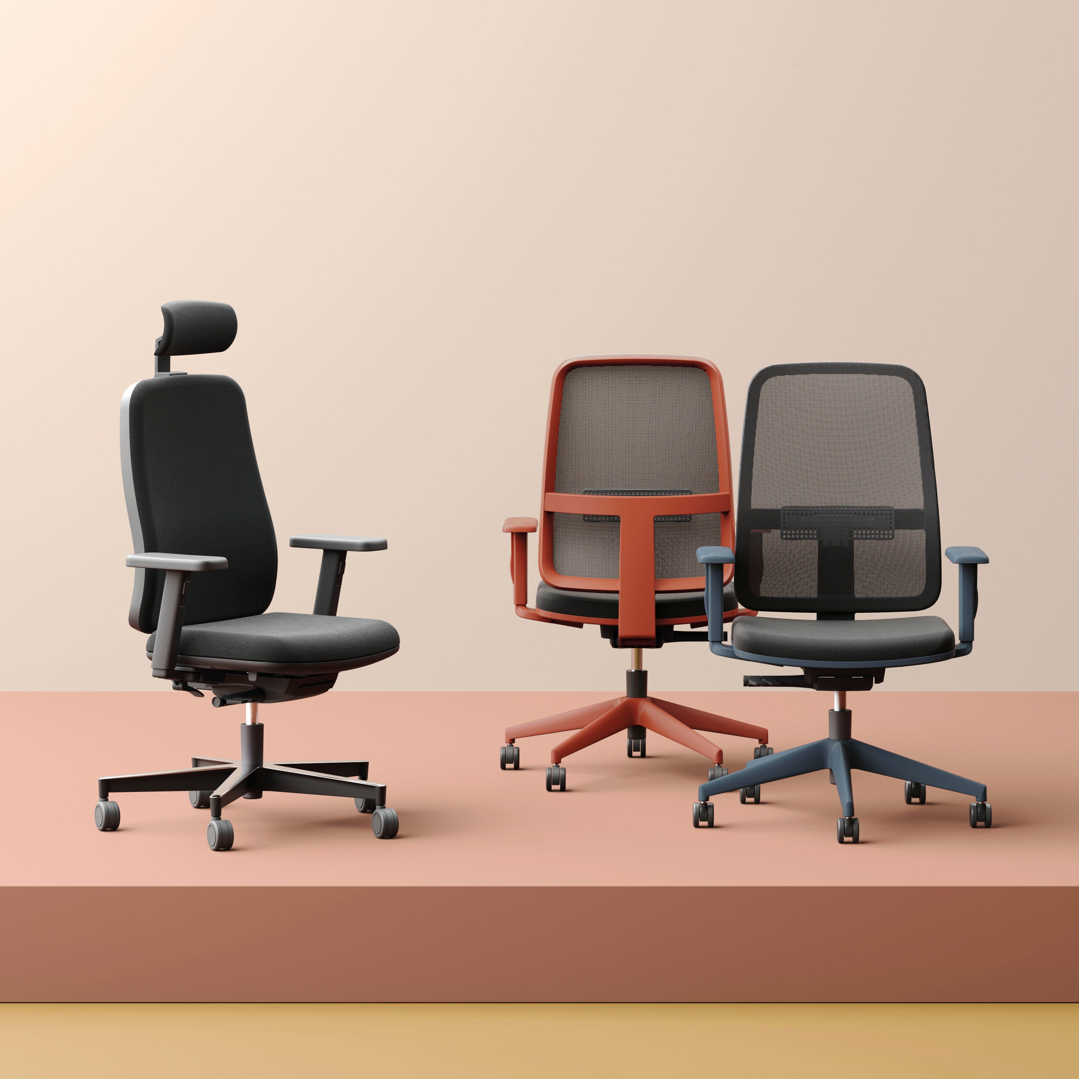 BLAZE | Sillón Operativo OFFIHO BLACK®
