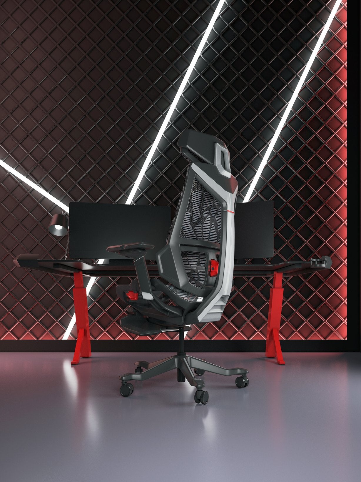 ESCRITORIO DRAGON | Escritorio Gamer OFFIHO BLACK®