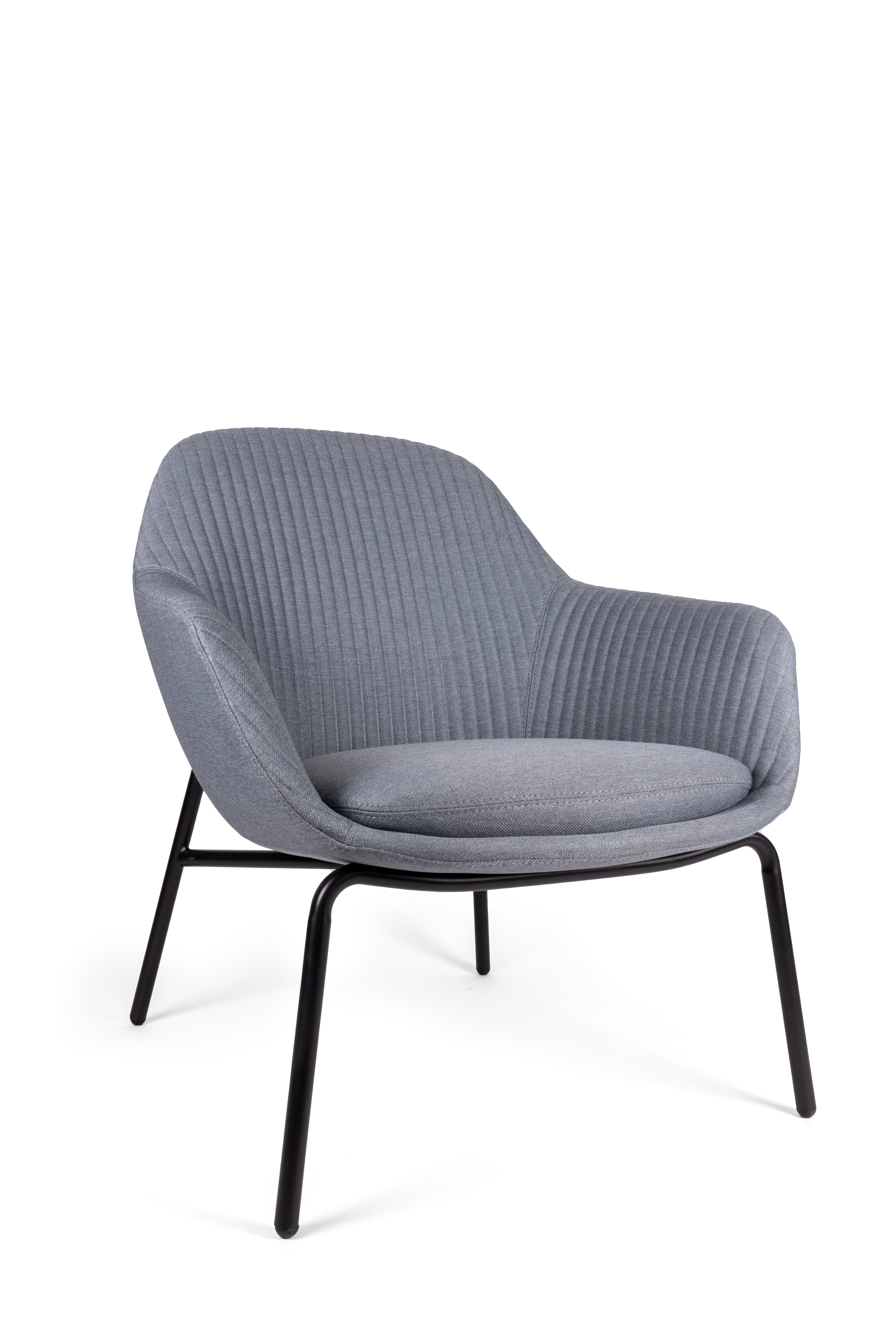 FABRIZIA Silla Visitante | OFFIHO BLACK®