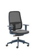 BLAZE OHE-23 sillón operativo color azul profundo