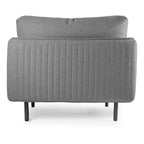 FABRIZIA Confortable | Sofá OFFIHO BLACK®