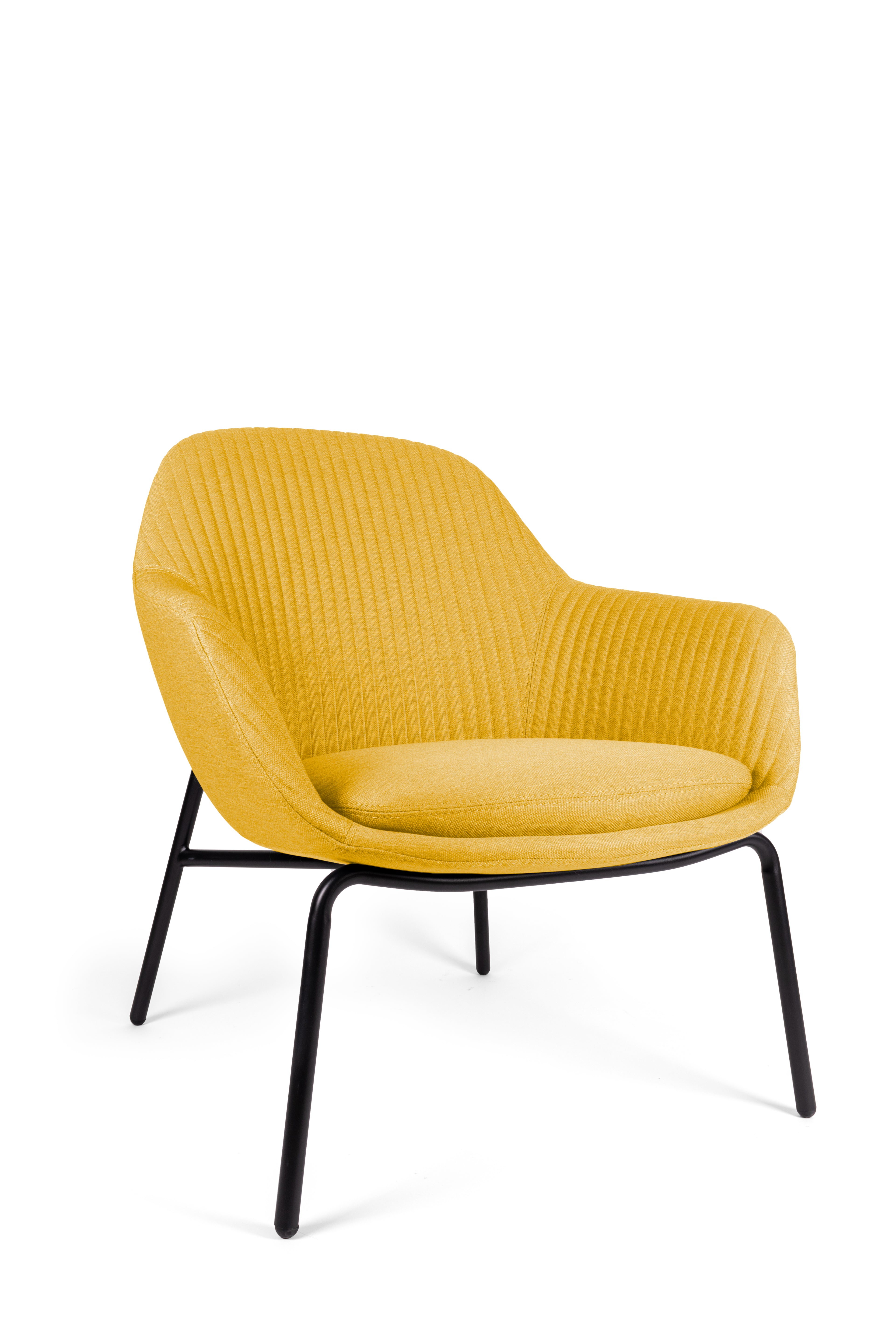 FABRIZIA Silla Visitante | OFFIHO BLACK®
