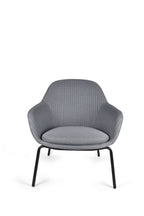FABRIZIA Silla Visitante | OFFIHO BLACK®