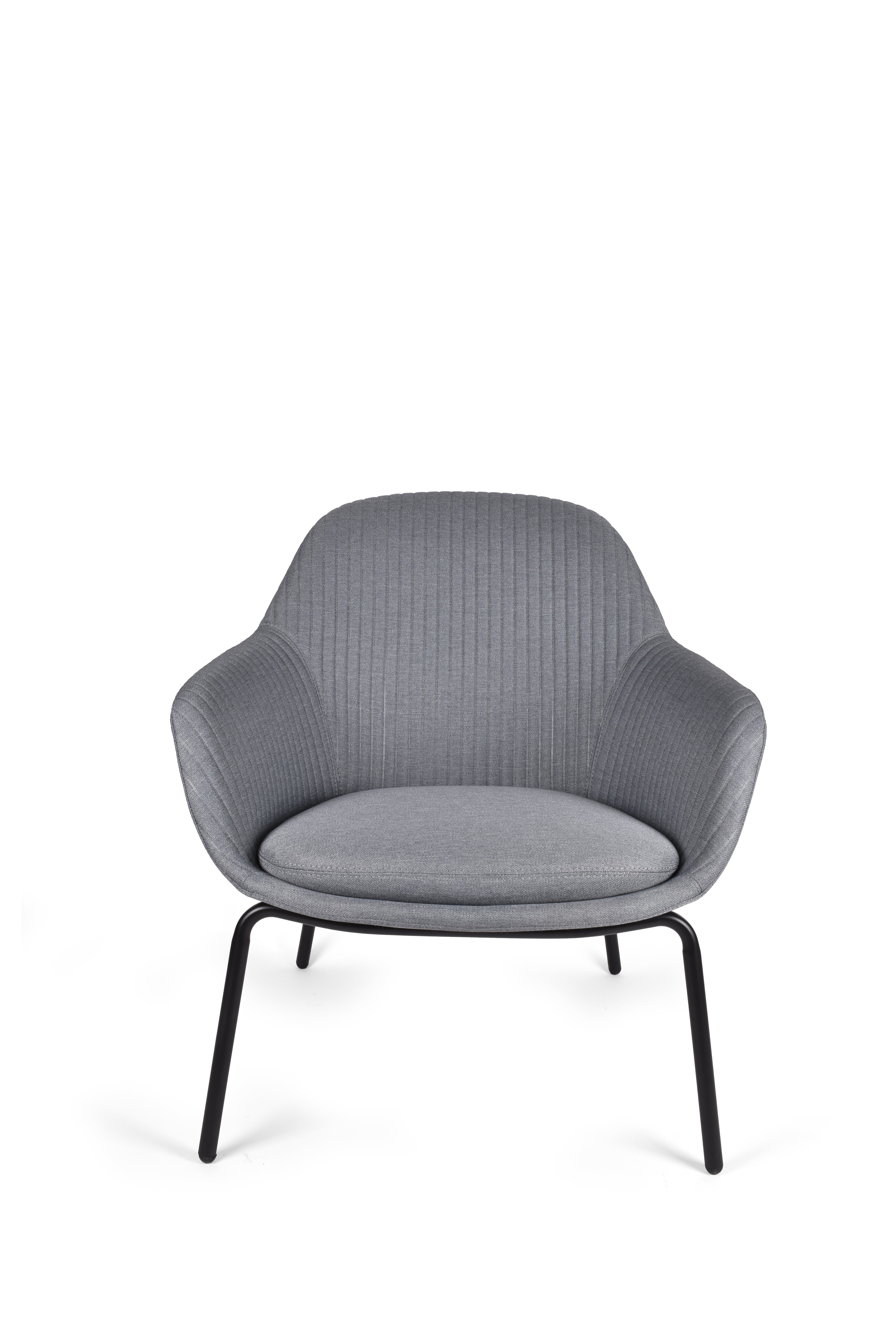 FABRIZIA Silla Visitante | OFFIHO BLACK®
