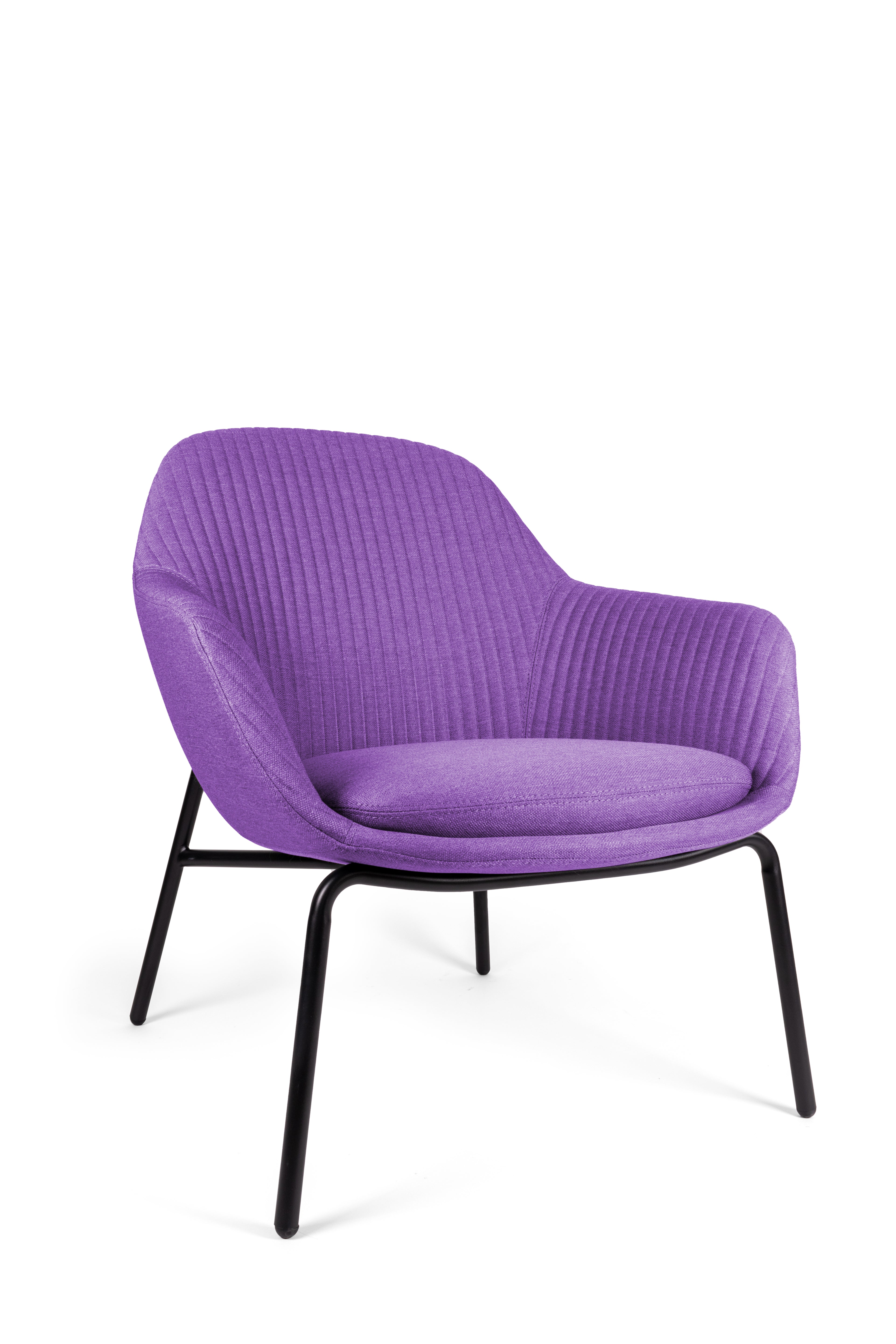 FABRIZIA Silla Visitante | OFFIHO BLACK®