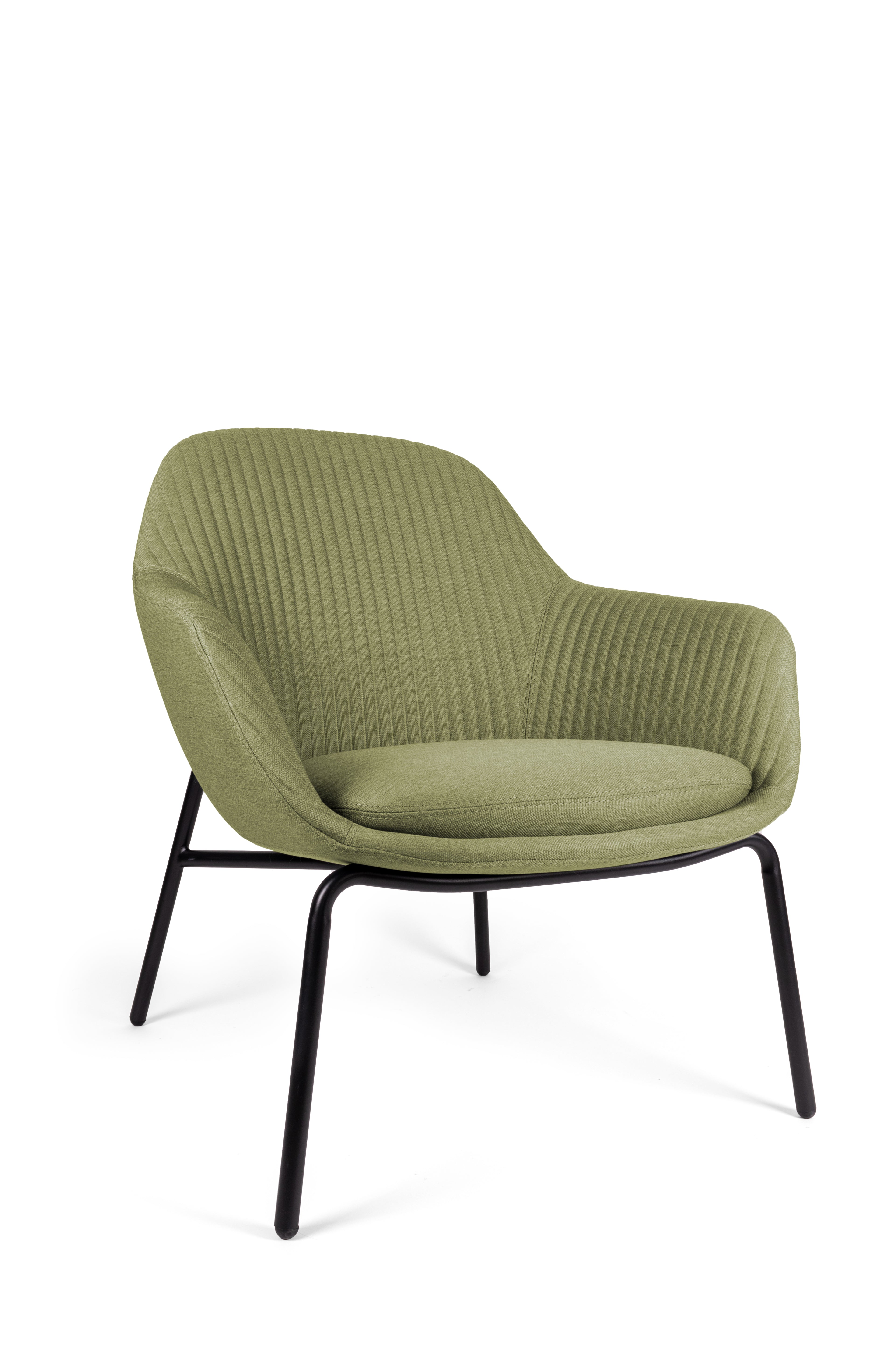 FABRIZIA Silla Visitante | OFFIHO BLACK®
