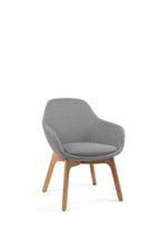 FABRIZIA Silla Visitante | OFFIHO BLACK®