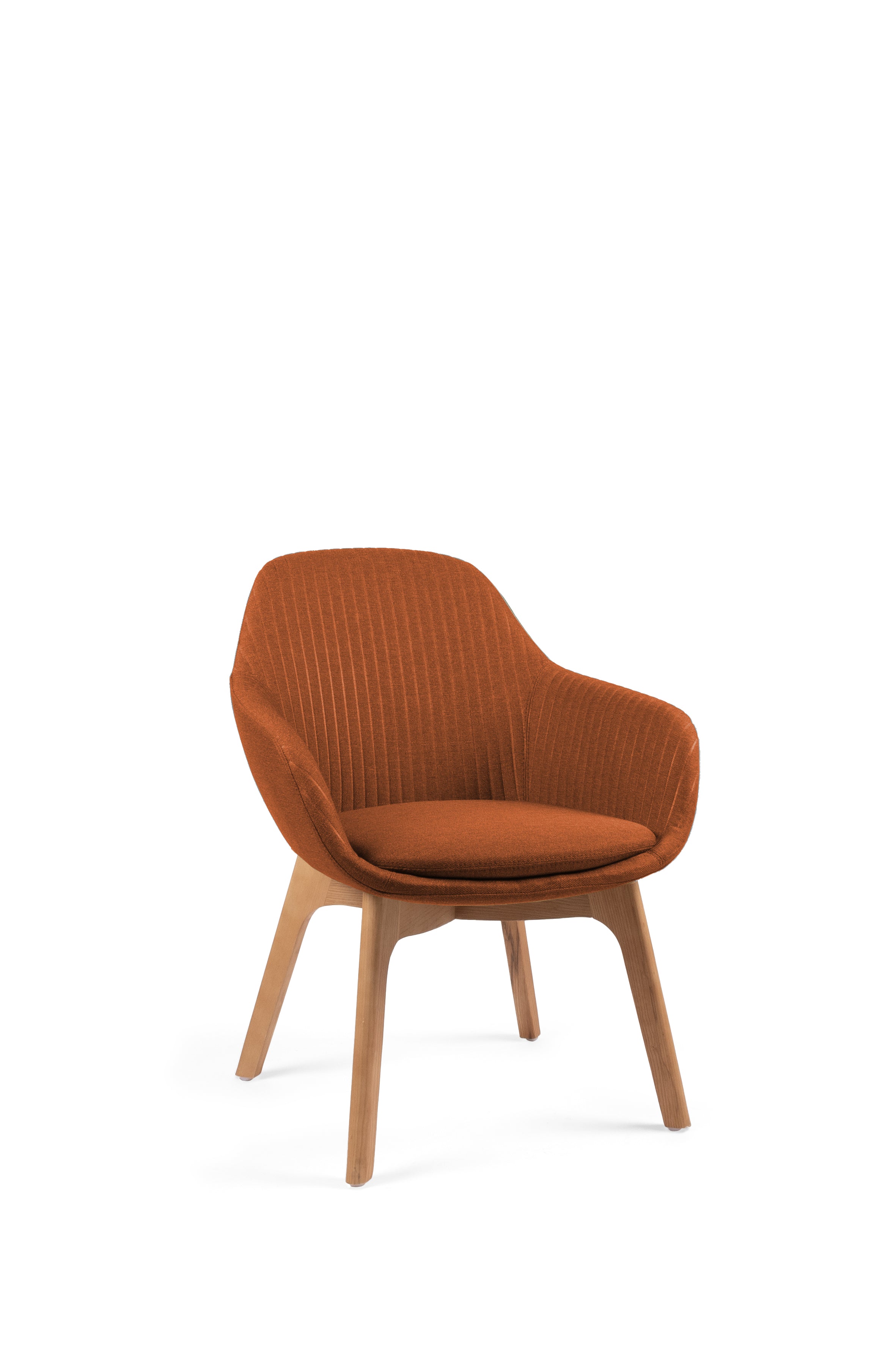 FABRIZIA Silla Visitante | OFFIHO BLACK®