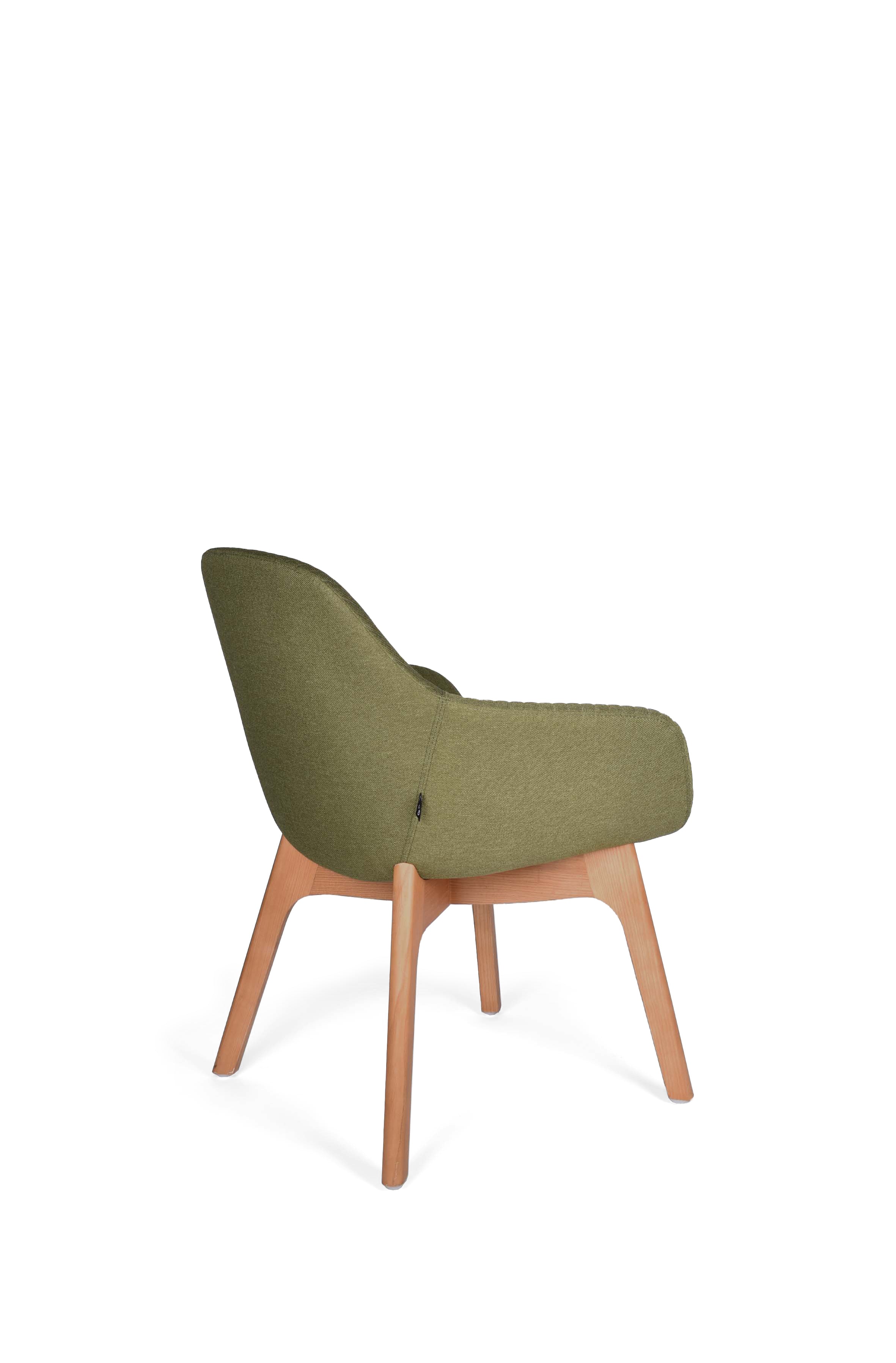 FABRIZIA Silla Visitante | OFFIHO BLACK®