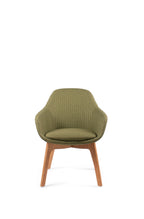 FABRIZIA Silla Visitante | OFFIHO BLACK®