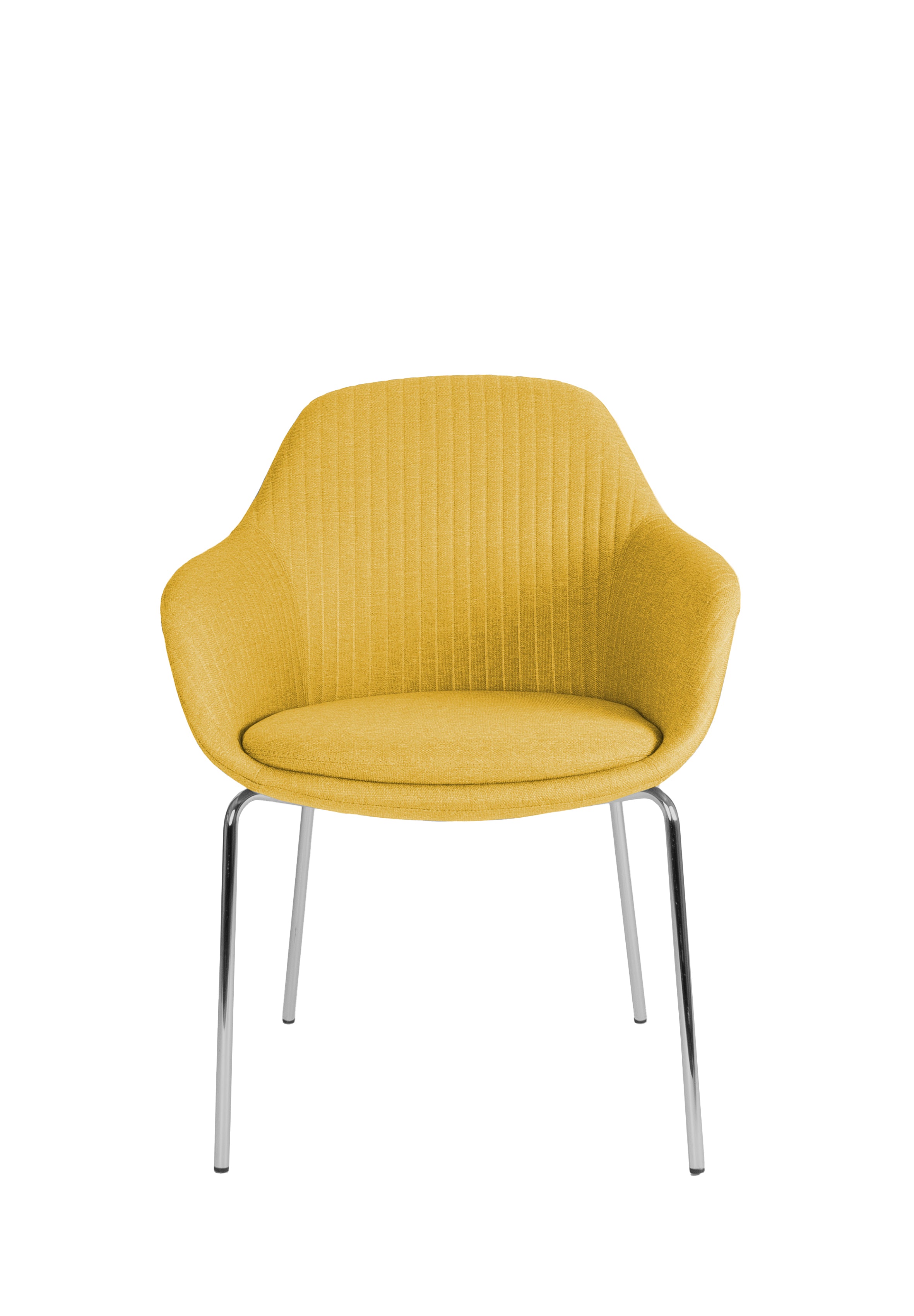 FABRIZIA Silla Visitante | OFFIHO BLACK®