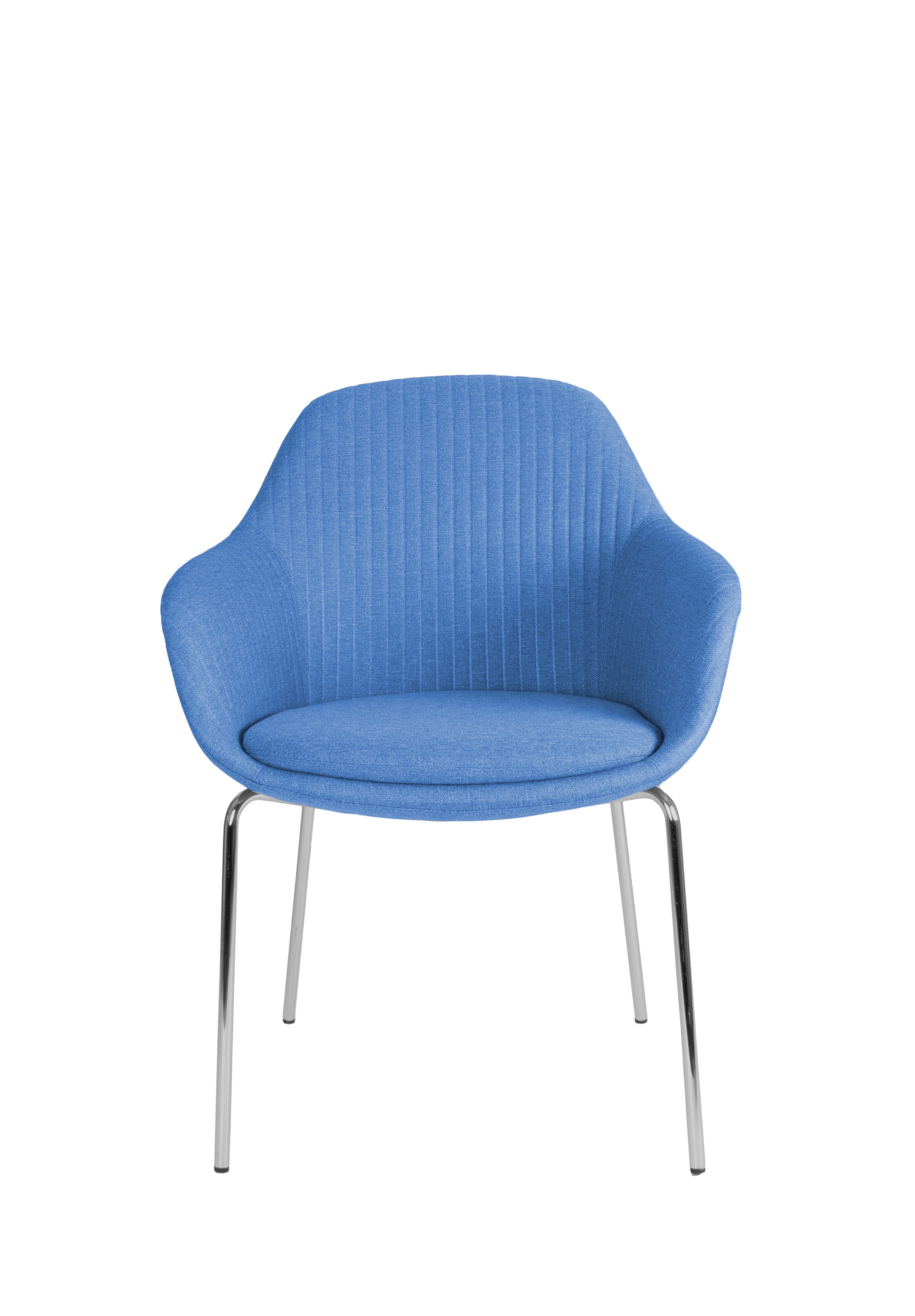 FABRIZIA Silla Visitante | OFFIHO BLACK®