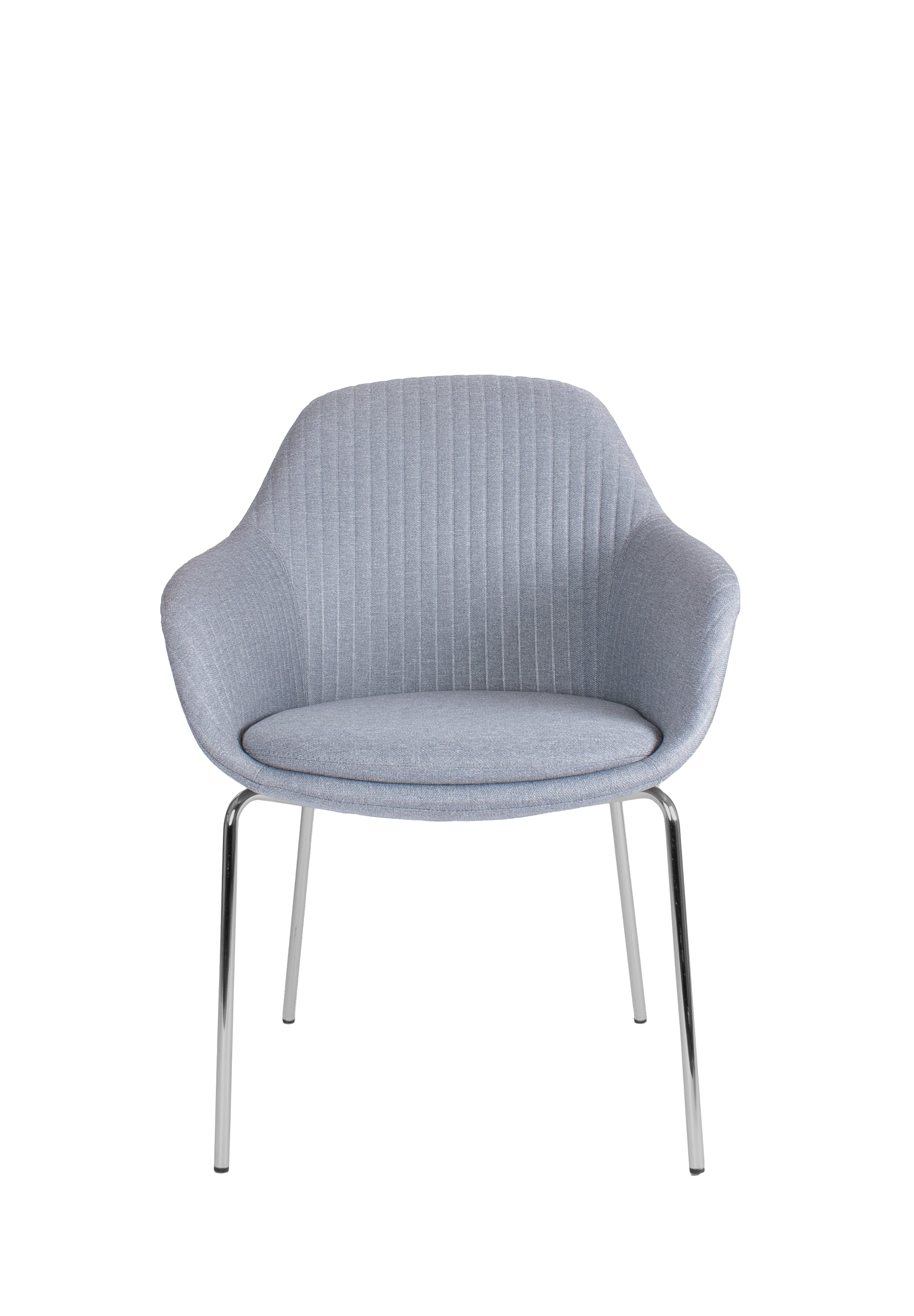 FABRIZIA Silla Visitante | OFFIHO BLACK®
