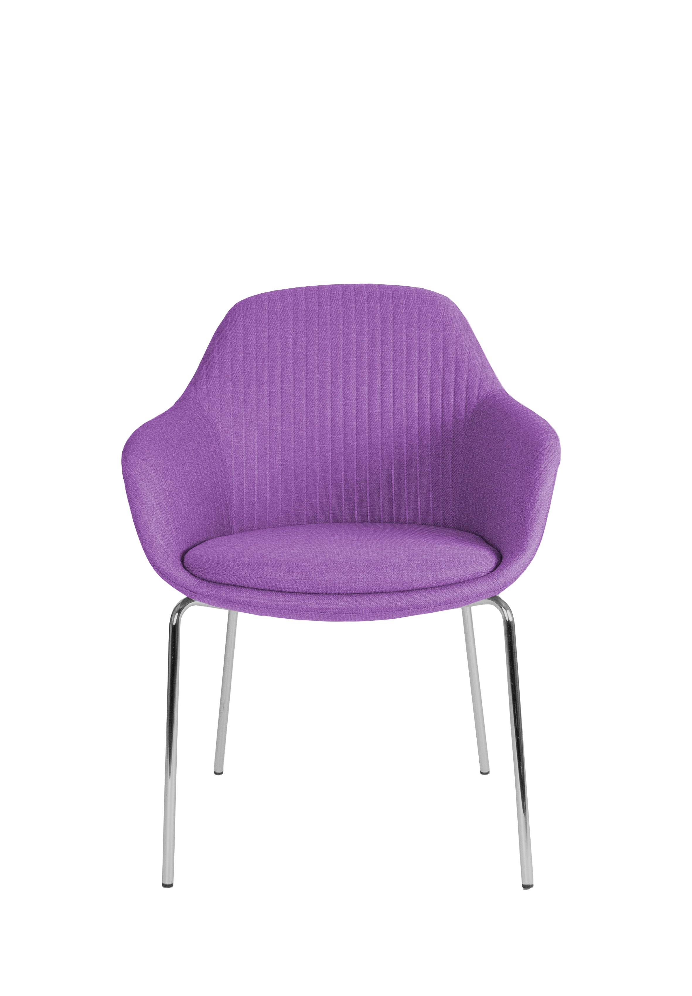 FABRIZIA Silla Visitante | OFFIHO BLACK®
