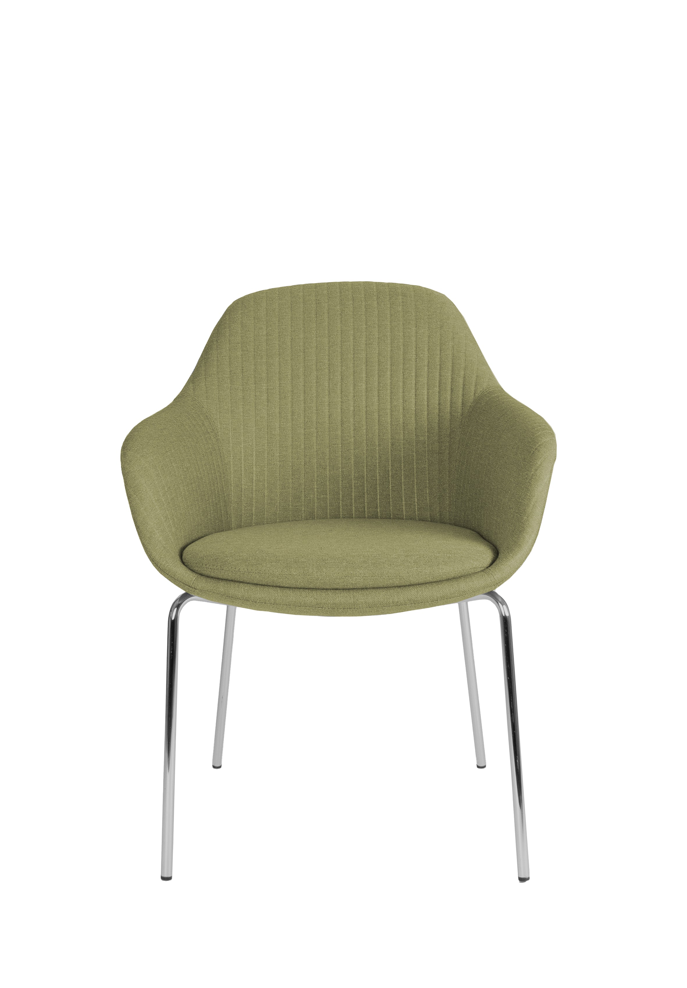FABRIZIA Silla Visitante | OFFIHO BLACK®