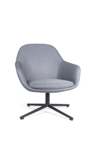 FABRIZIA Silla Visitante | OFFIHO BLACK®