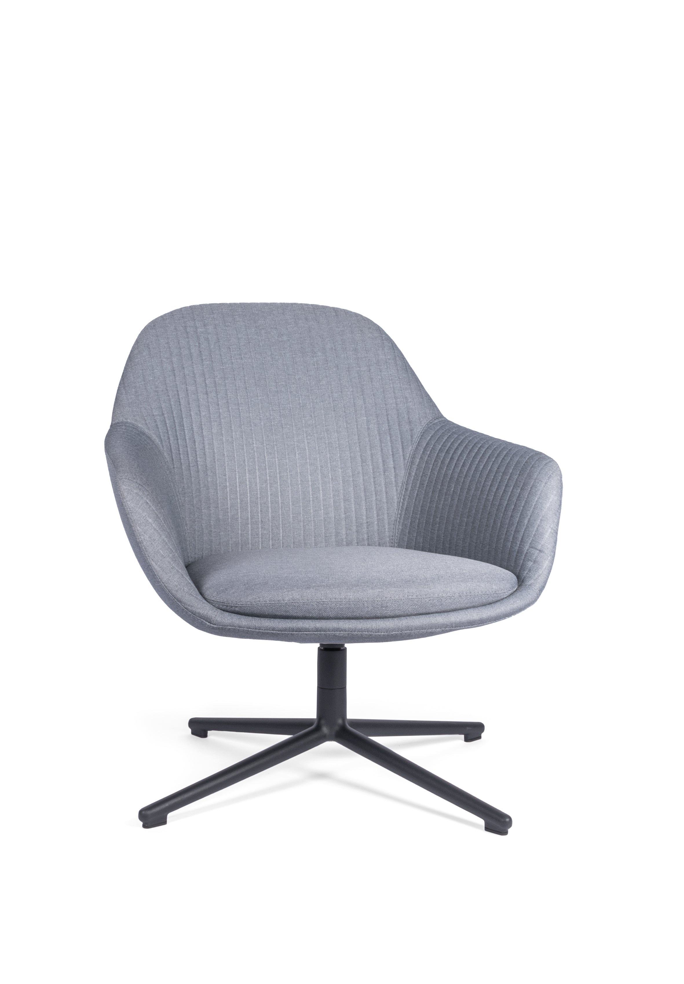 FABRIZIA Silla Visitante | OFFIHO BLACK®