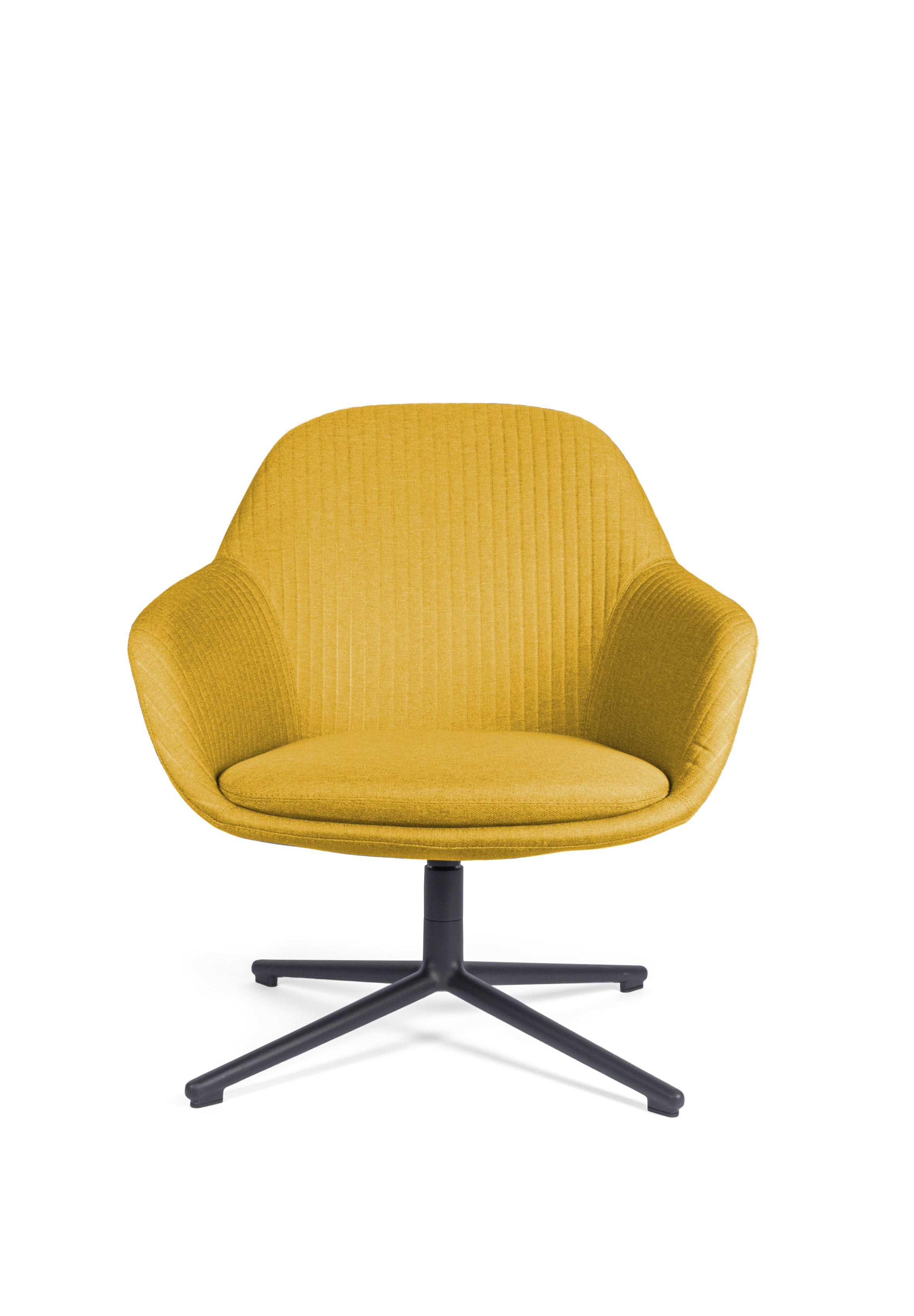 FABRIZIA Silla Visitante | OFFIHO BLACK®
