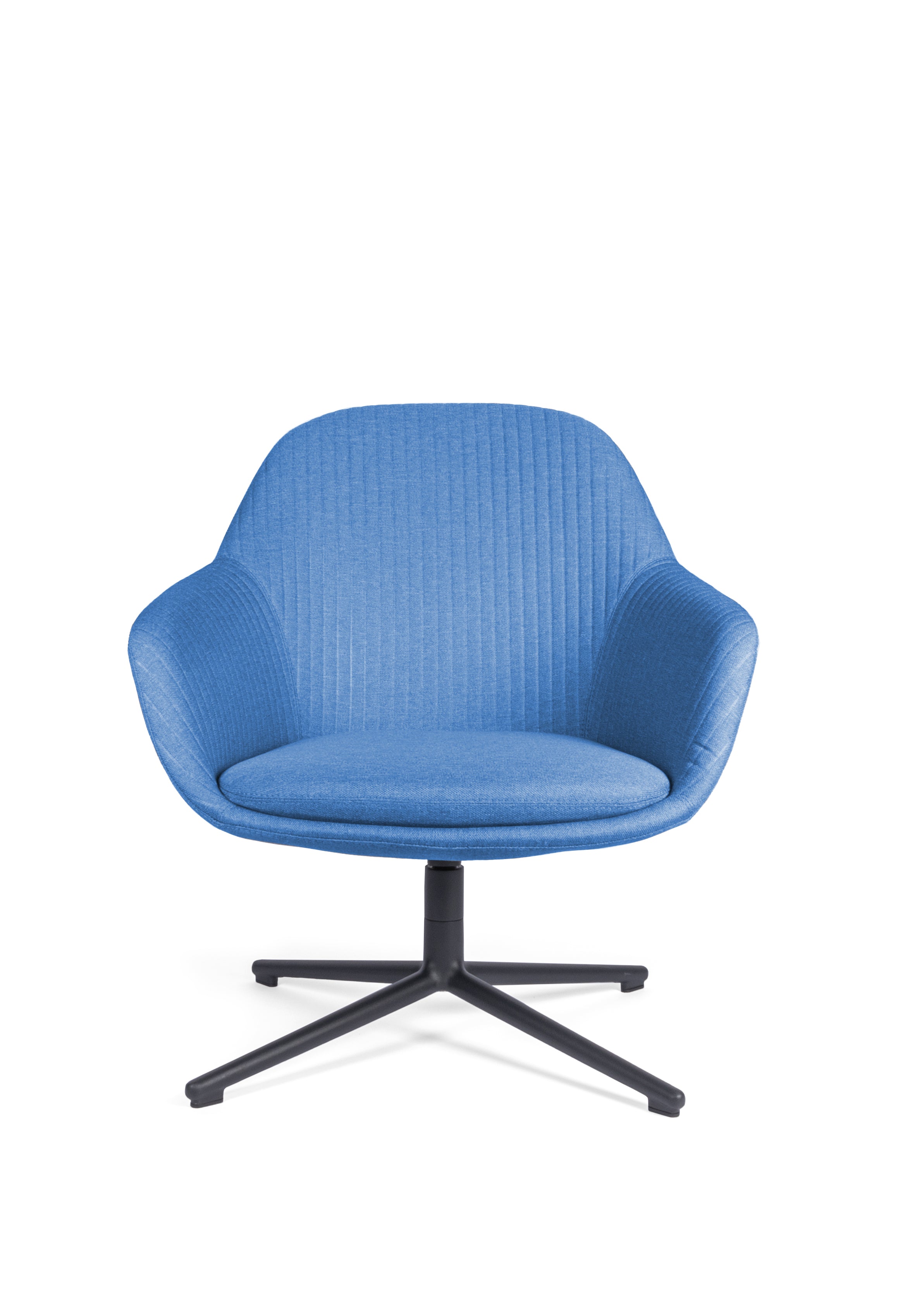 FABRIZIA Silla Visitante | OFFIHO BLACK®