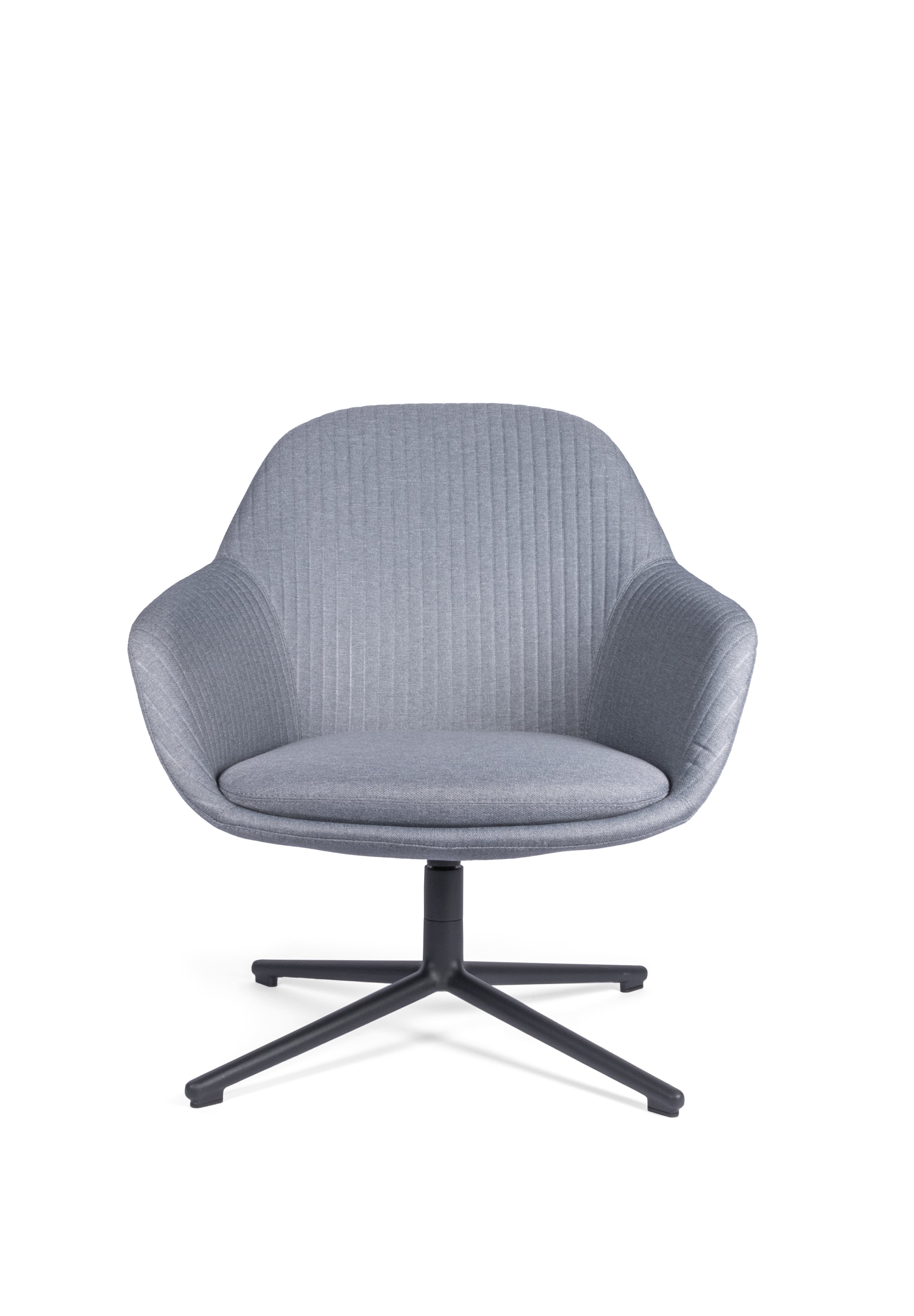 FABRIZIA Silla Visitante | OFFIHO BLACK®