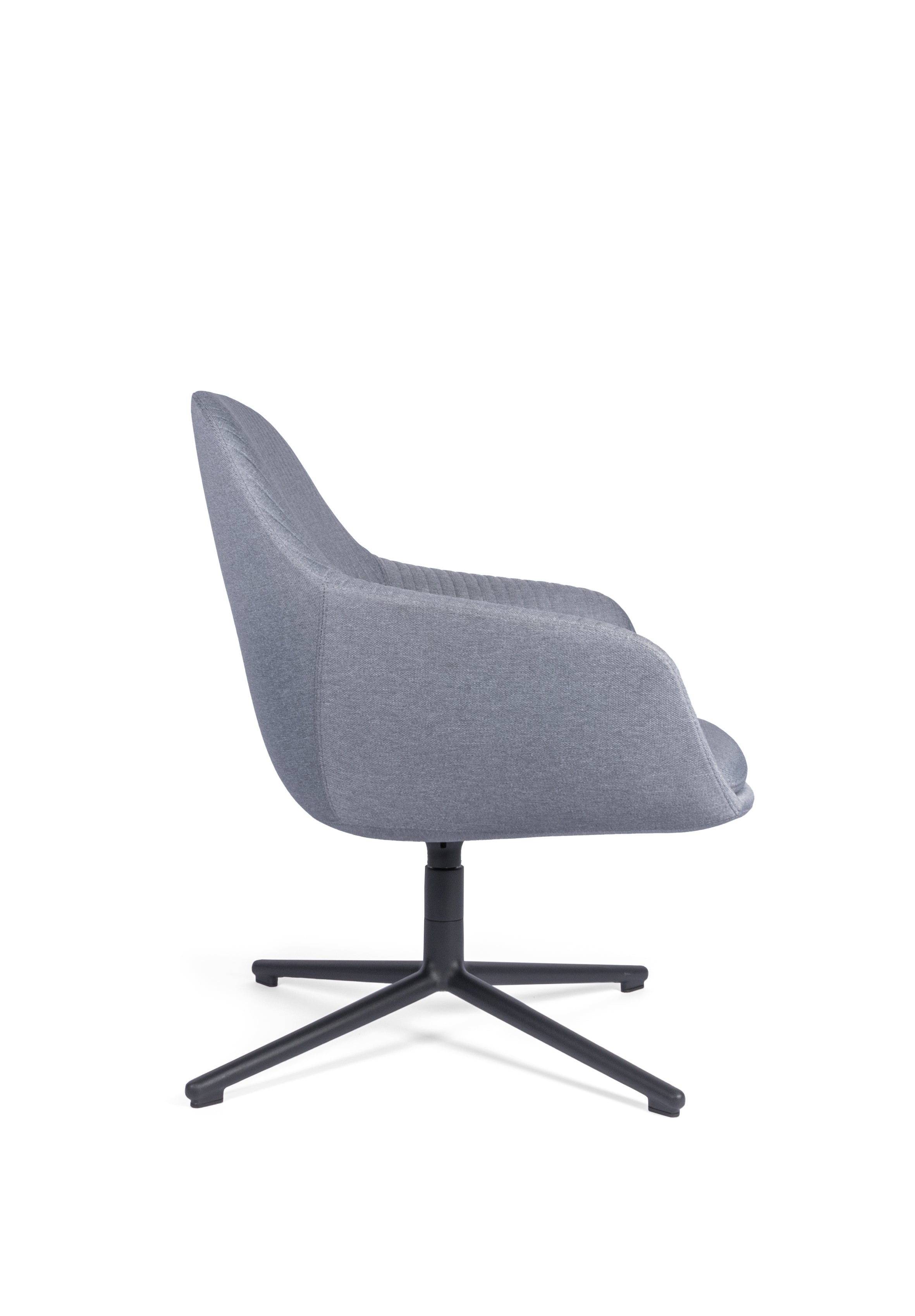 FABRIZIA Silla Visitante | OFFIHO BLACK®