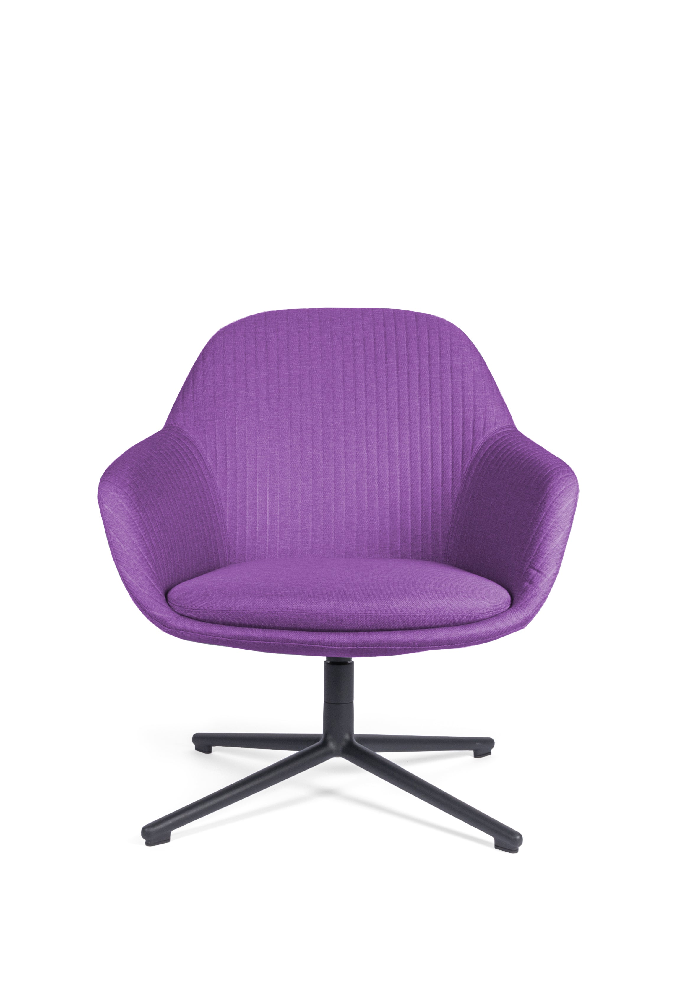FABRIZIA Silla Visitante | OFFIHO BLACK®