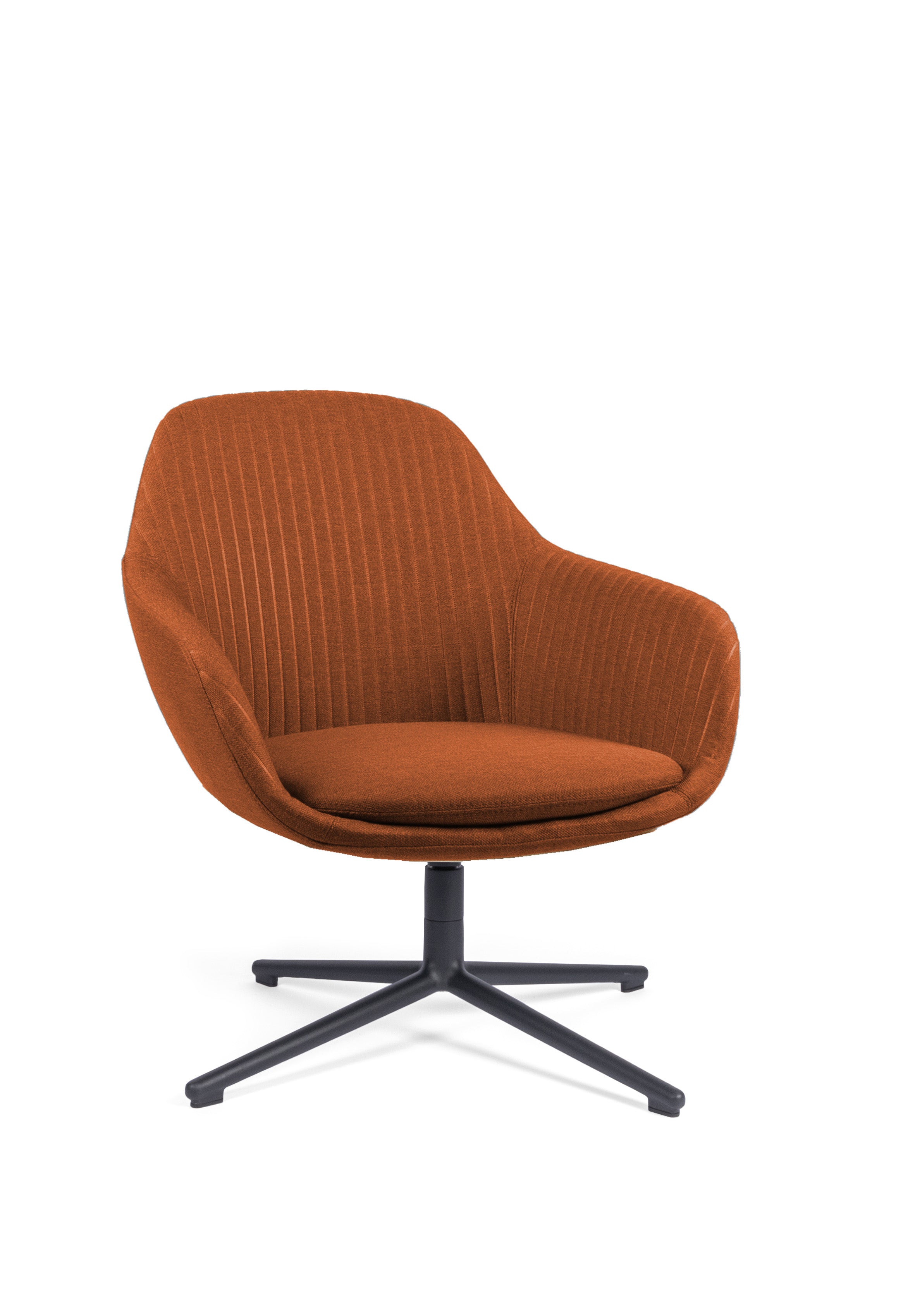 FABRIZIA Silla Visitante | OFFIHO BLACK®