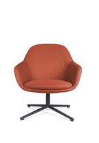 FABRIZIA Silla Visitante | OFFIHO BLACK®