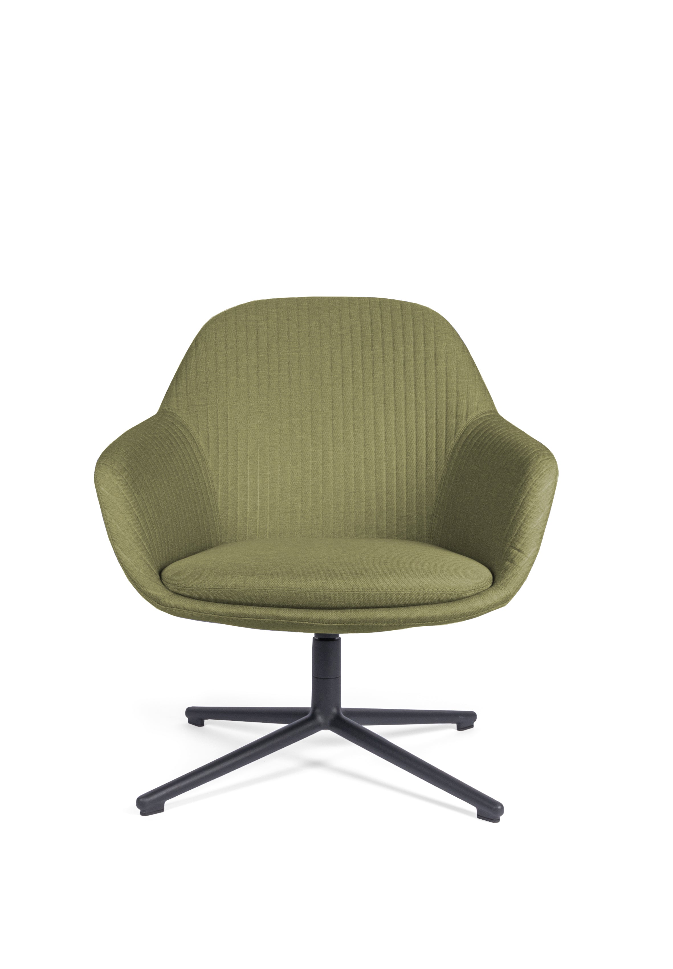 FABRIZIA Silla Visitante | OFFIHO BLACK®