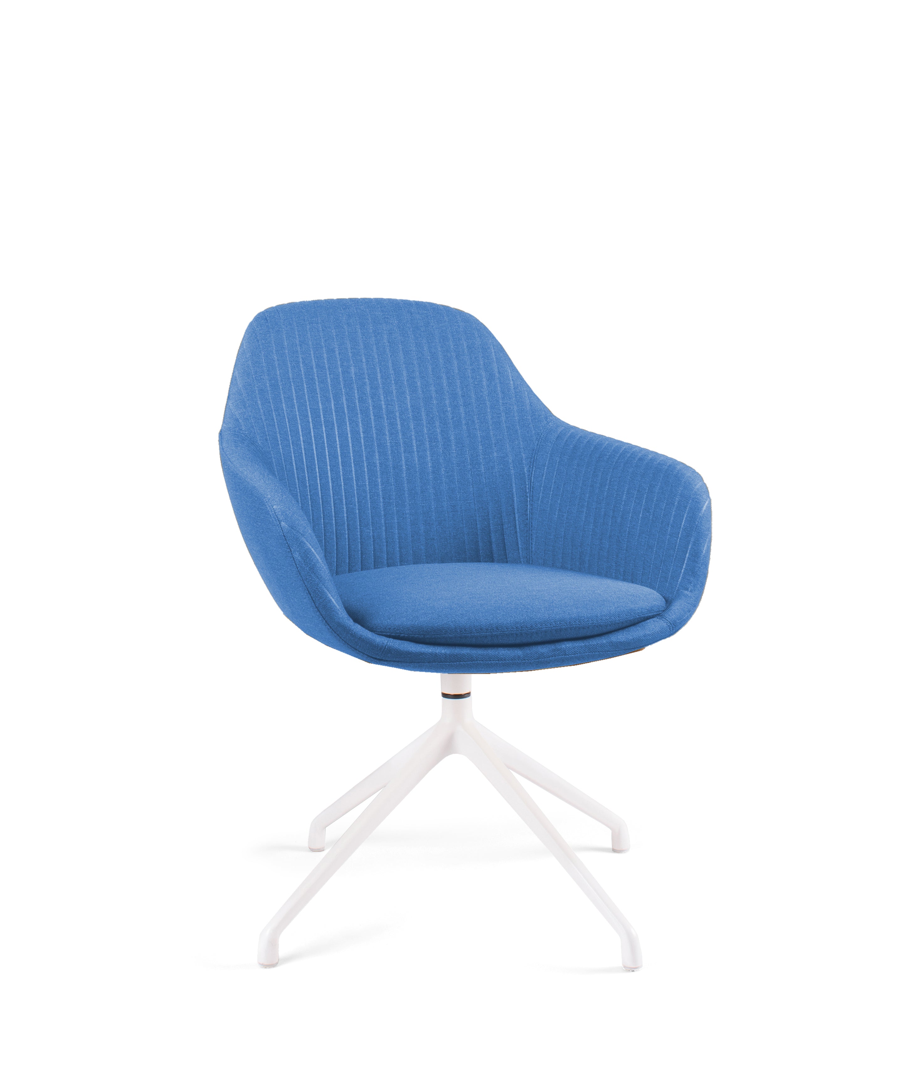 FABRIZIA Silla Visitante | OFFIHO BLACK®