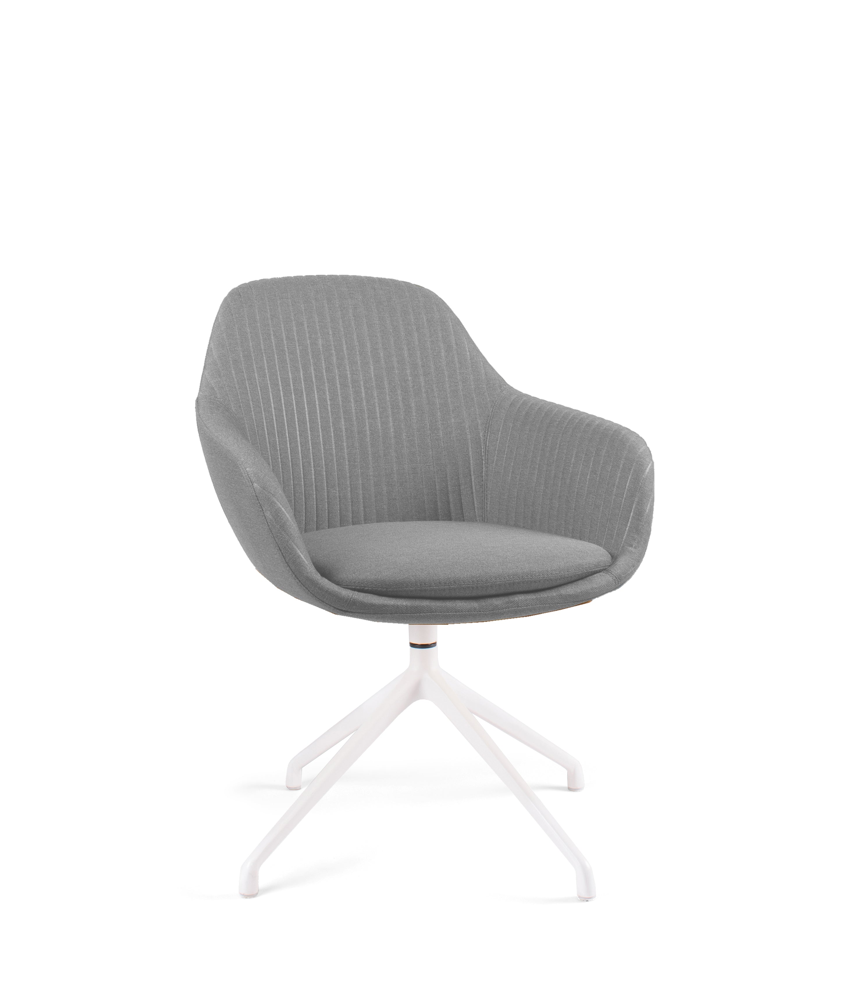 FABRIZIA Silla Visitante | OFFIHO BLACK®