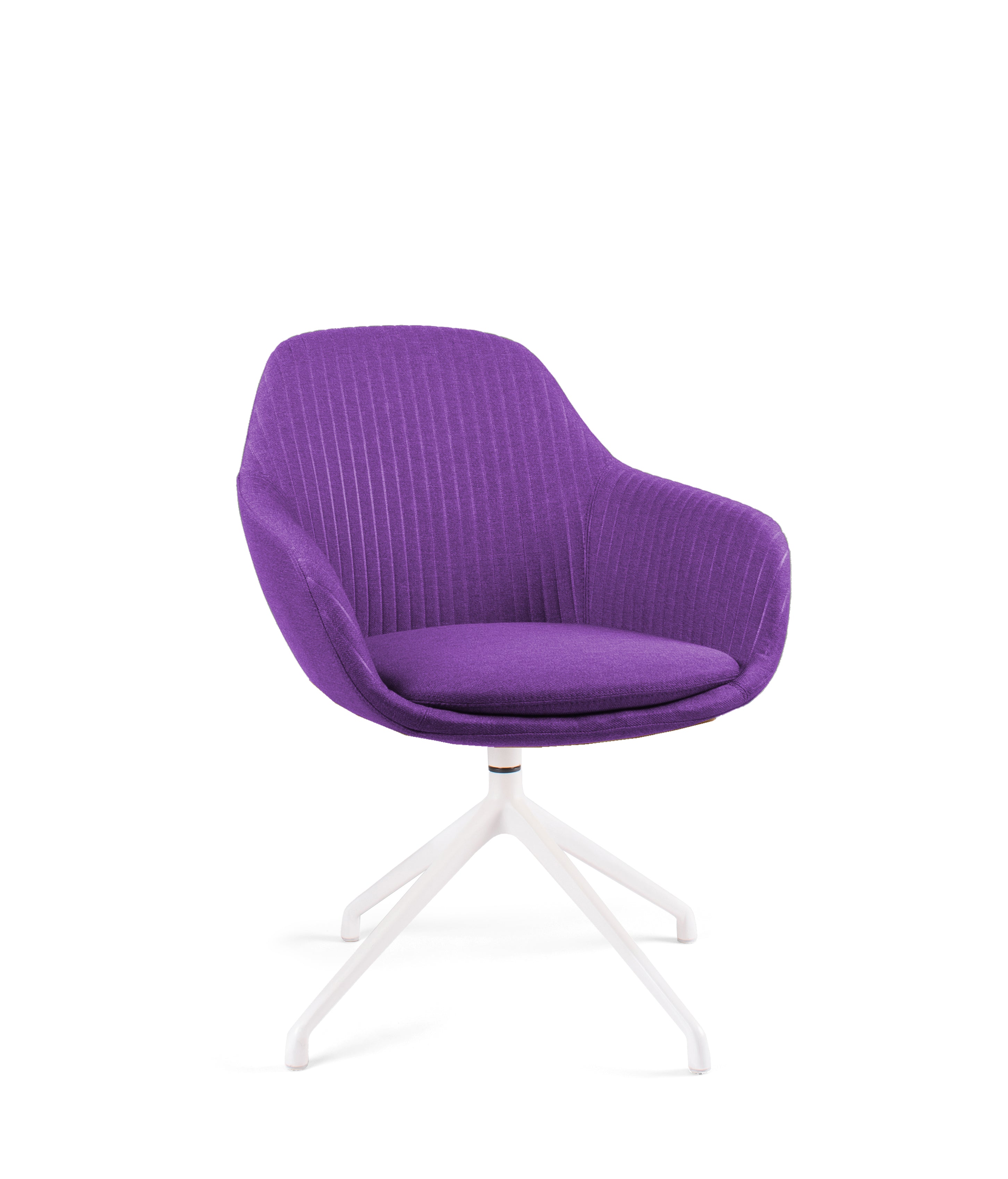 FABRIZIA Silla Visitante | OFFIHO BLACK®