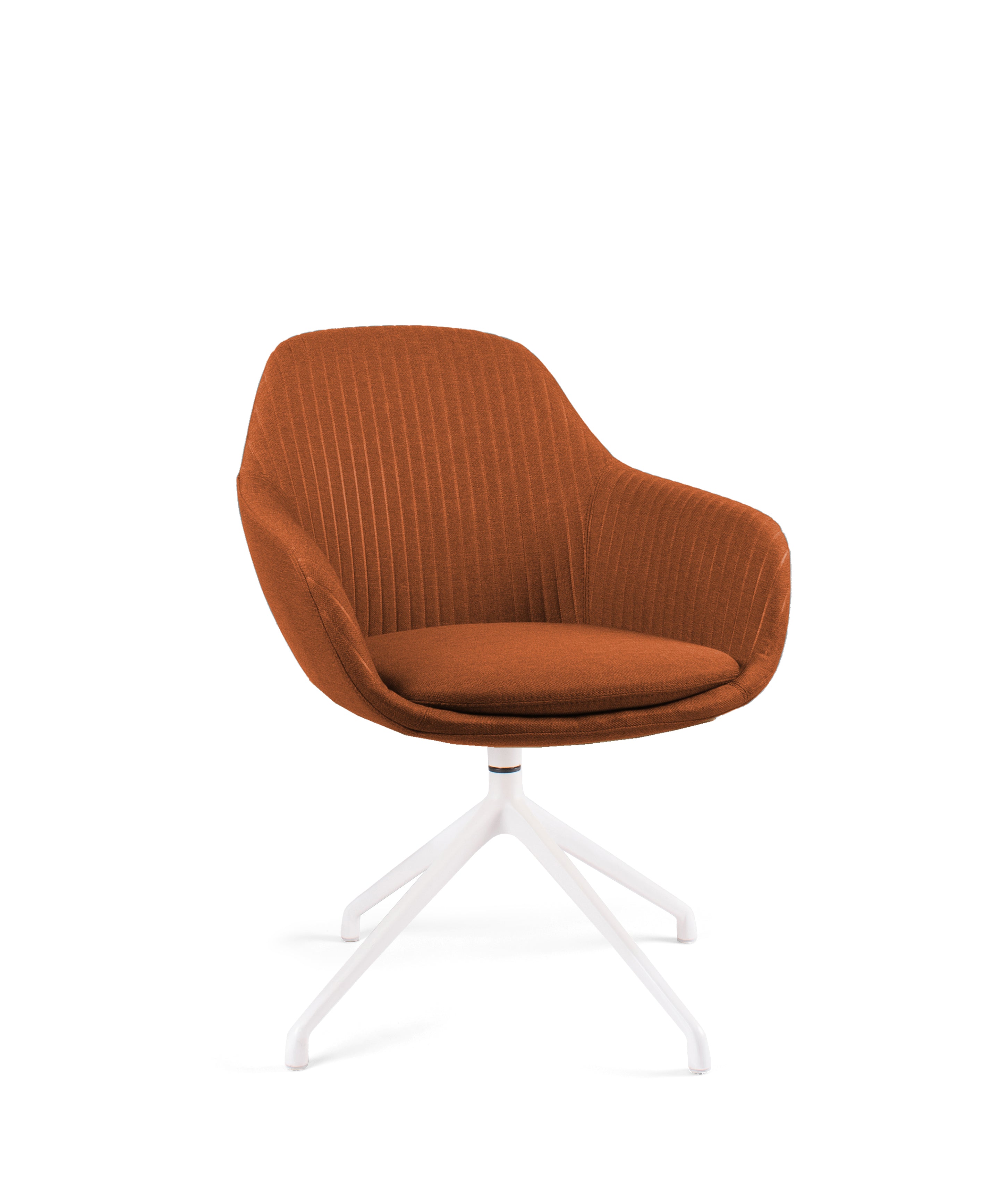 FABRIZIA Silla Visitante | OFFIHO BLACK®