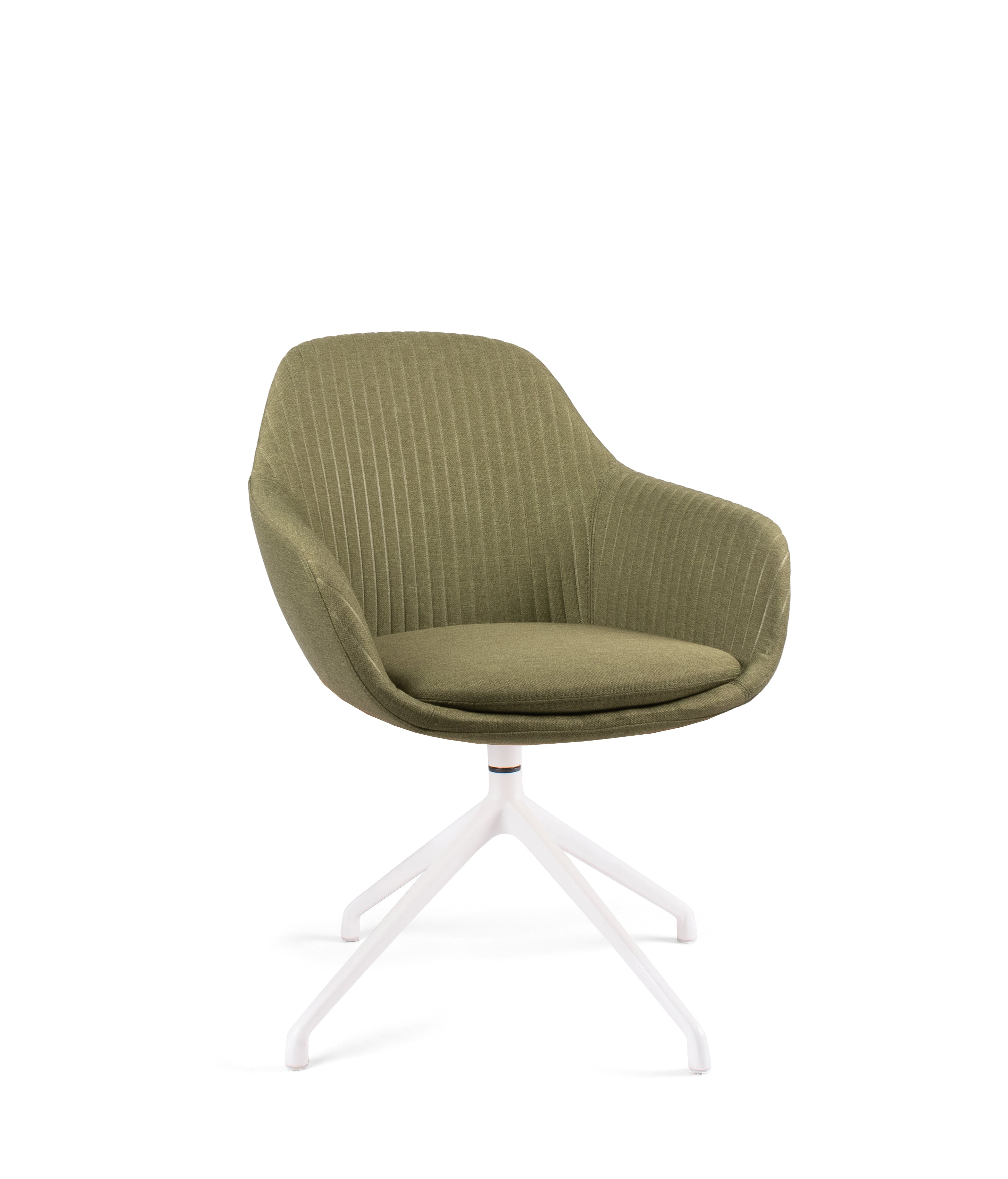 FABRIZIA Silla Visitante | OFFIHO BLACK®