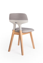 Silla SHINE OHV-80, tres cuartos trasera