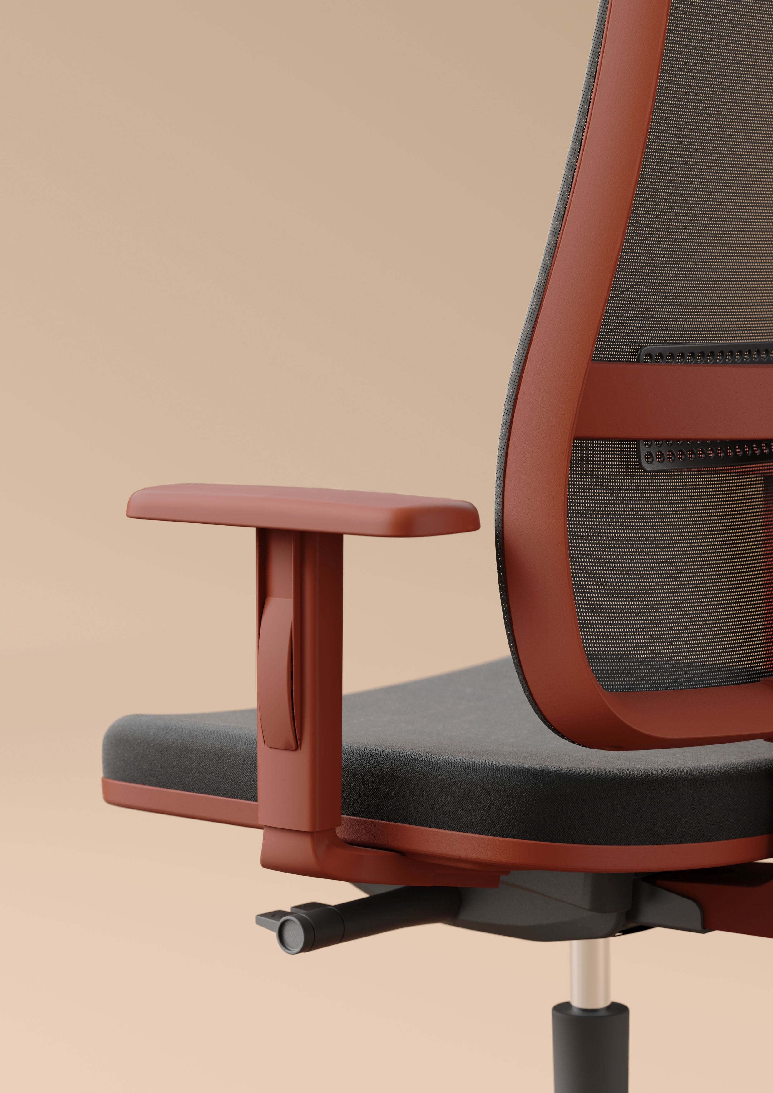 BLAZE | Sillón Operativo OFFIHO BLACK®