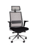 SNAP OHE-45 sillón ejecutivo con cabecera ajustable