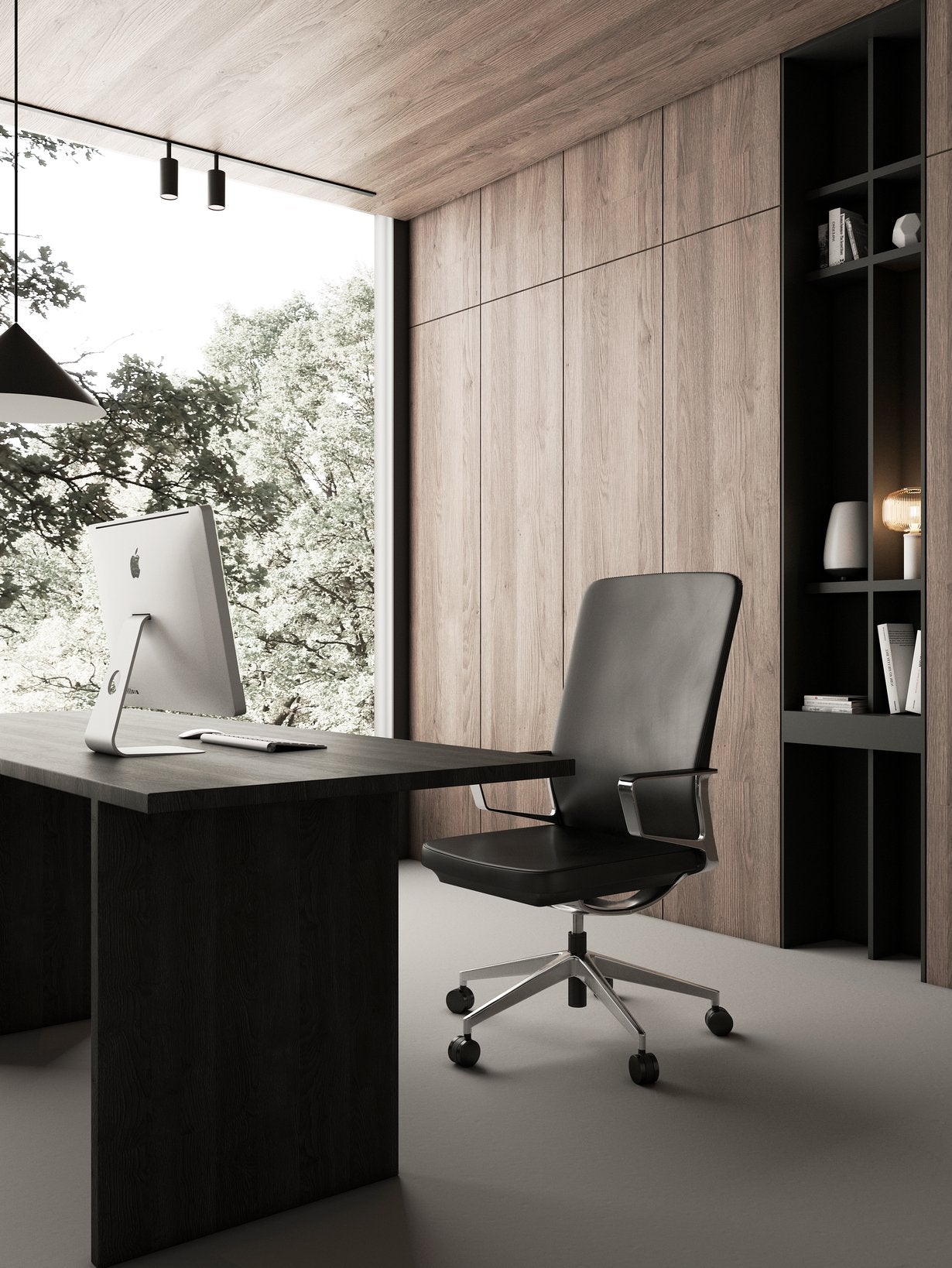 VANTO | Sillón Ejecutivo OFFIHO BLACK®