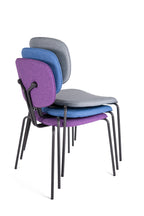 VIOLET | Silla Visitante OFFIHO BLACK®