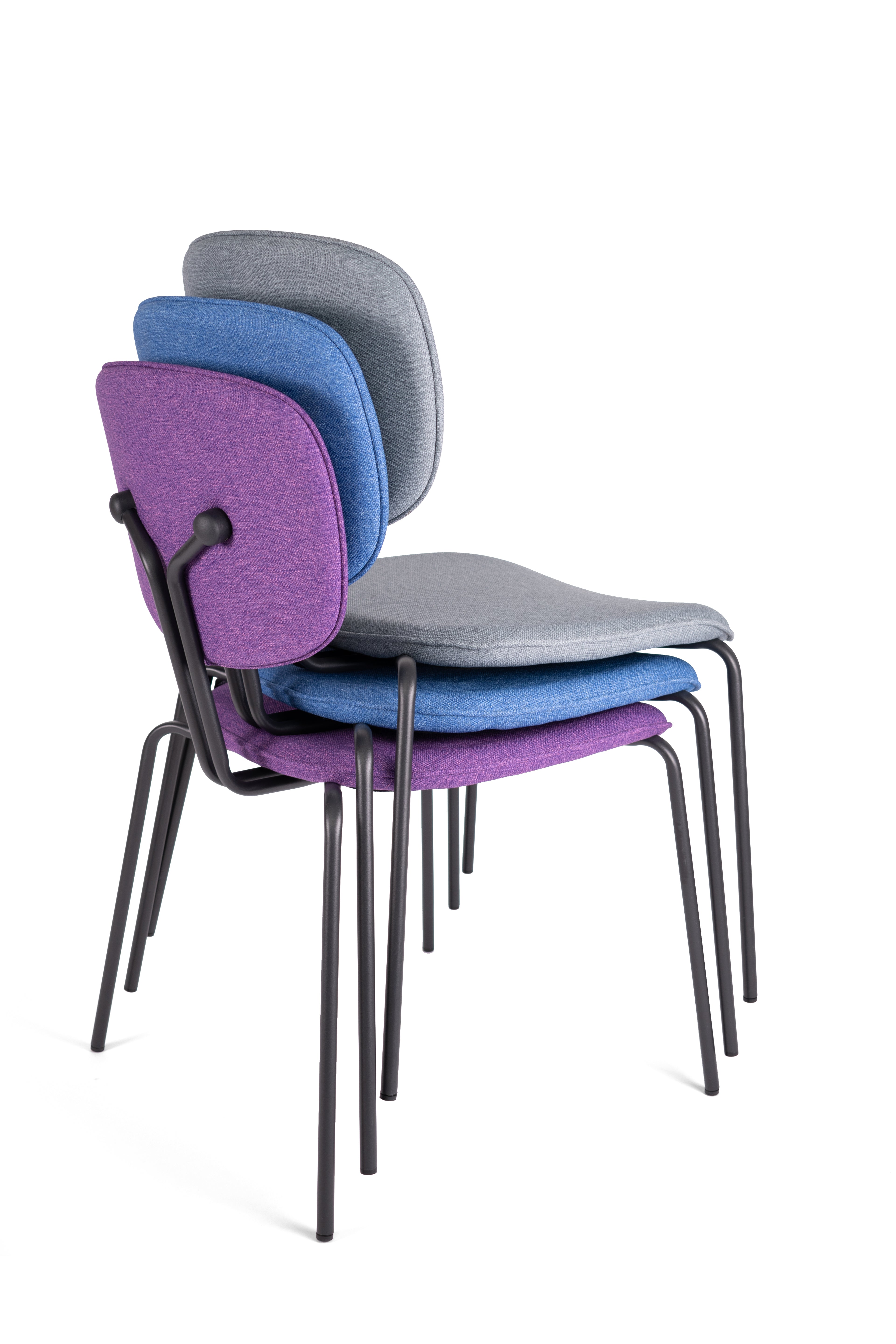 VIOLET | Silla Visitante OFFIHO BLACK®