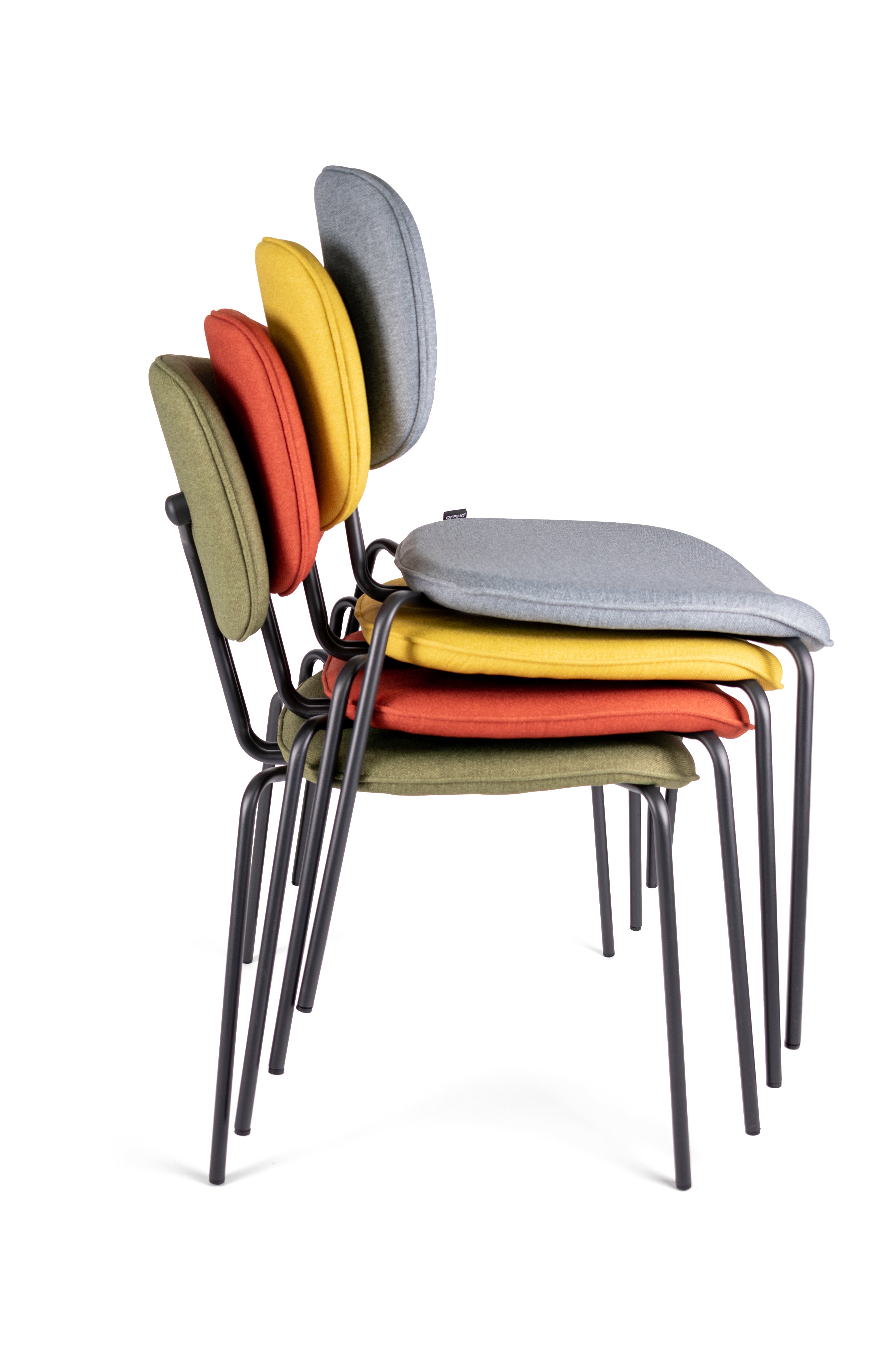 VIOLET | Silla Visitante OFFIHO BLACK®