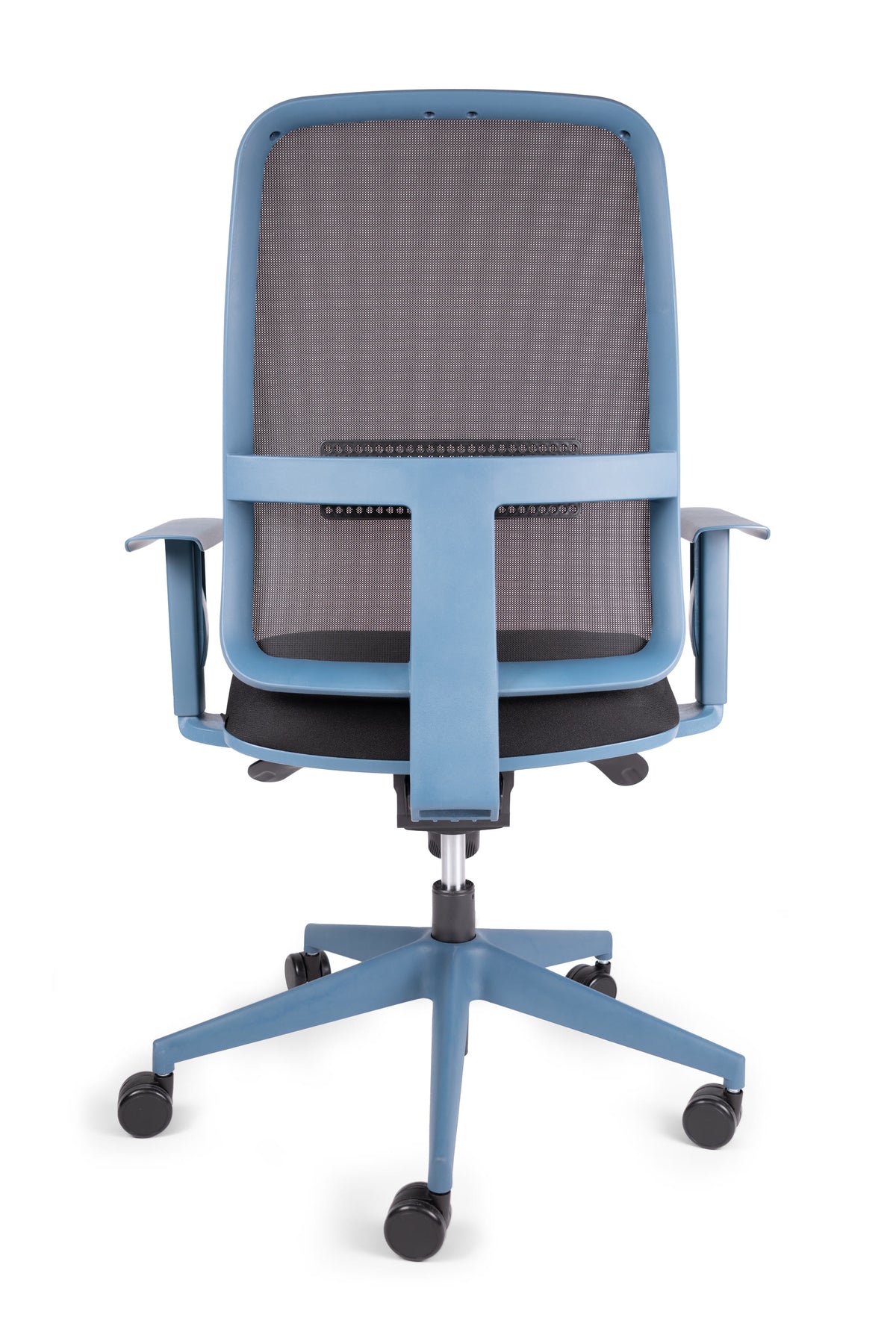 Silla BLAZE azul profundo respaldo