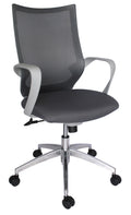 EQUA OHE-183 gris, vista tres cuartos
