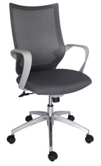 EQUA OHE-183 gris, vista tres cuartos